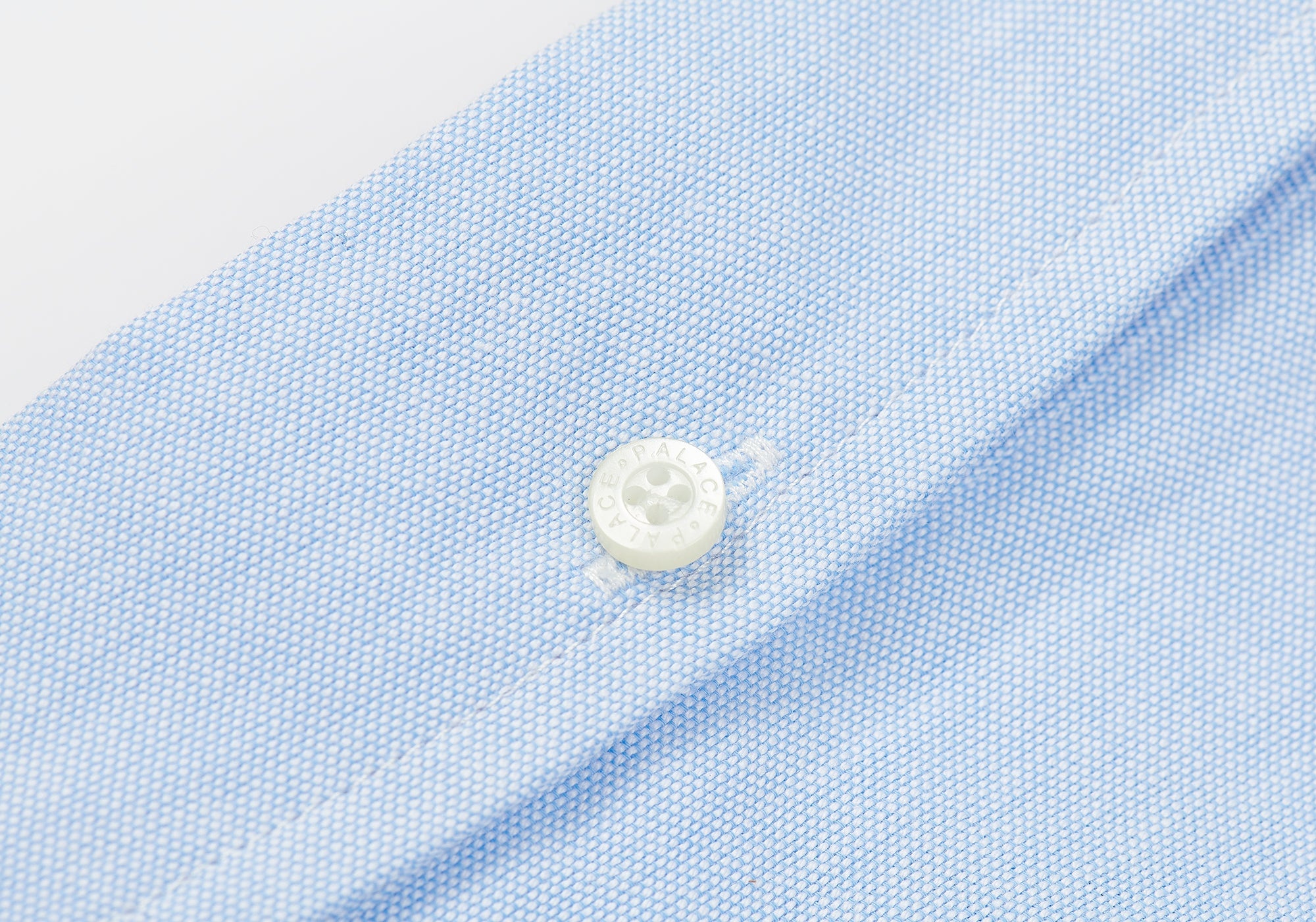 PALACE OXFORD SHIRT LIGHT BLUE - 5