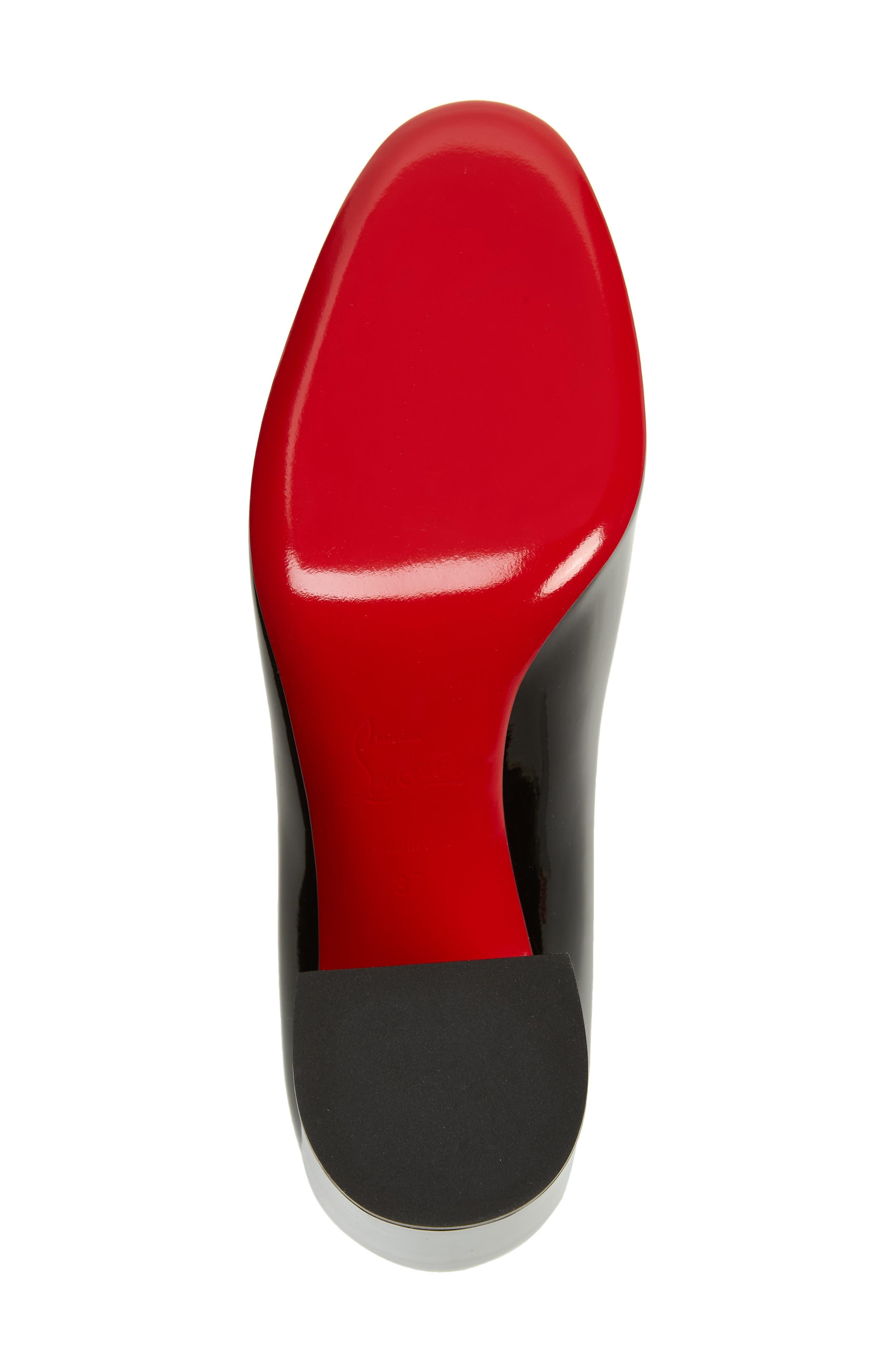 Christian Louboutin Miss Sab Pump in Bk01 Black at Nordstrom - 6
