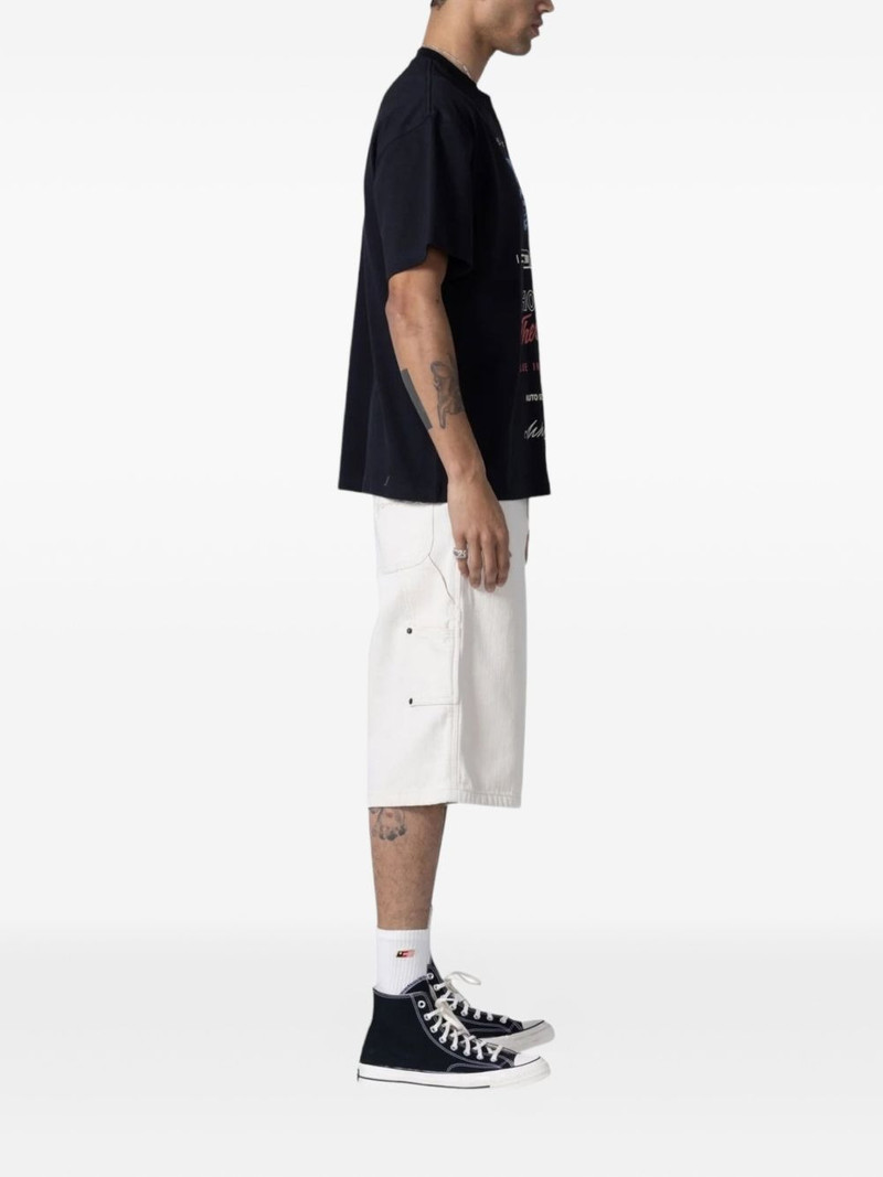 Gears twill carpenter shorts 3
