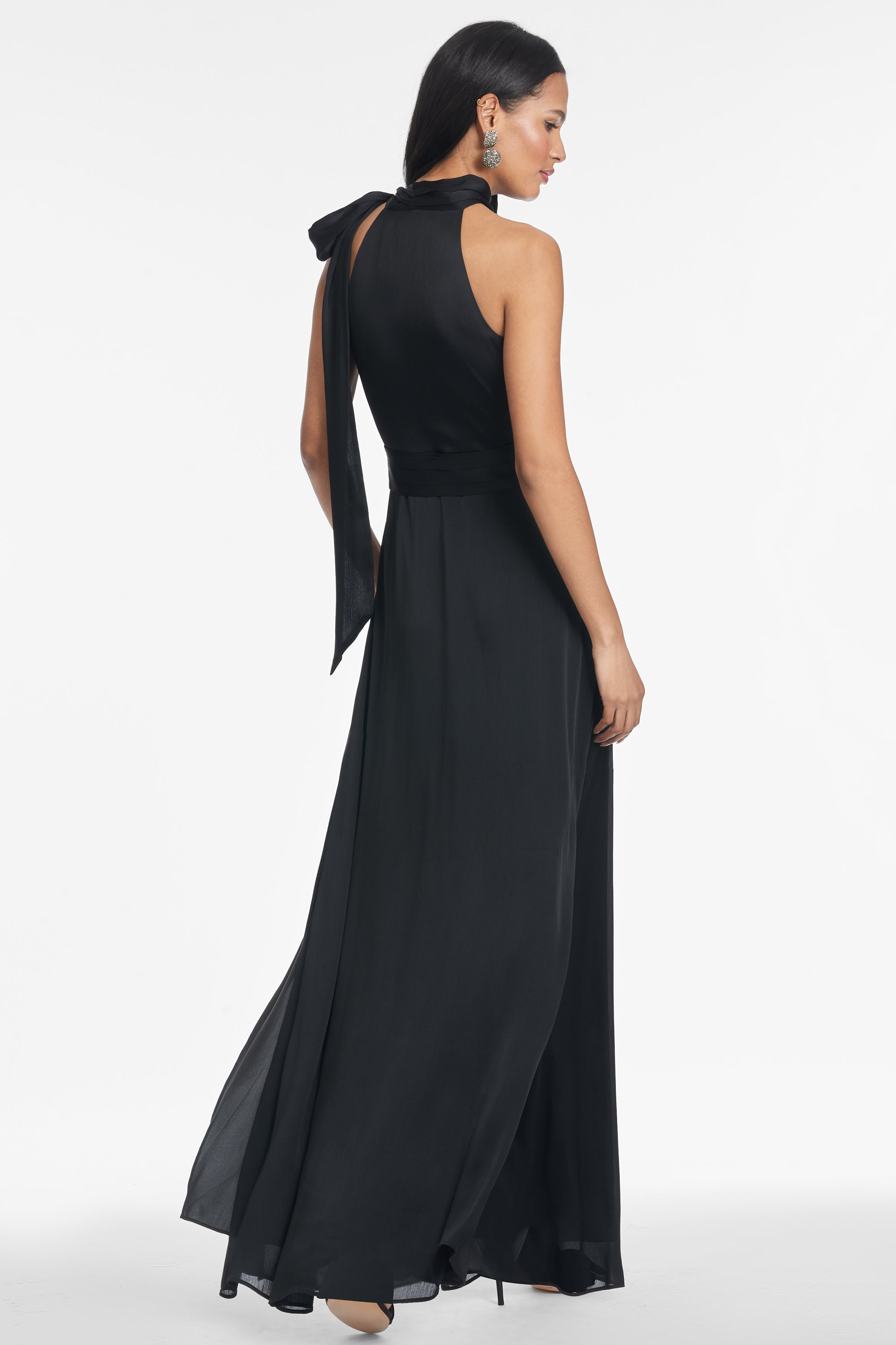 Kayla Gown - Black - 3