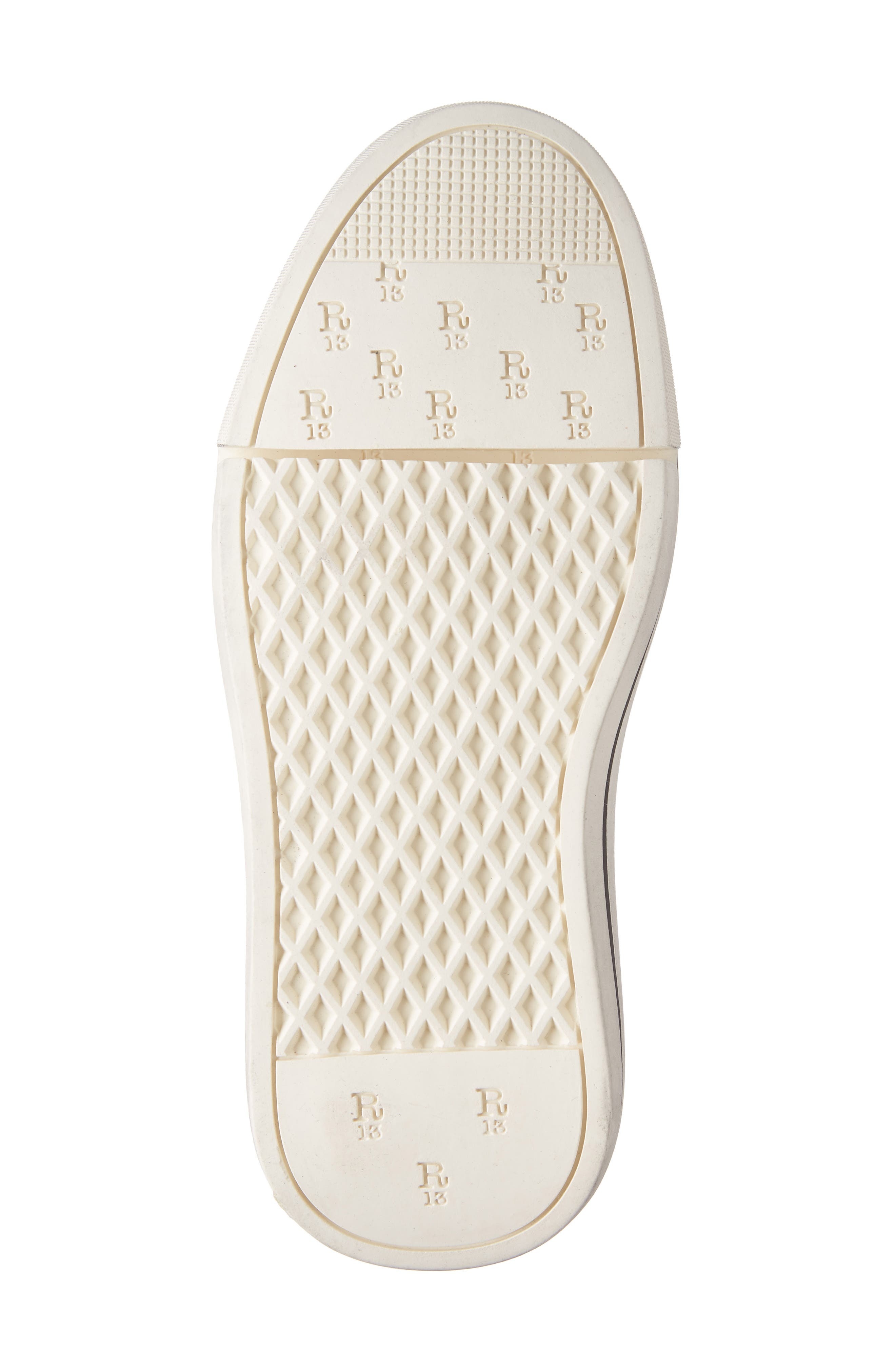 Platform High Top Sneaker - 6