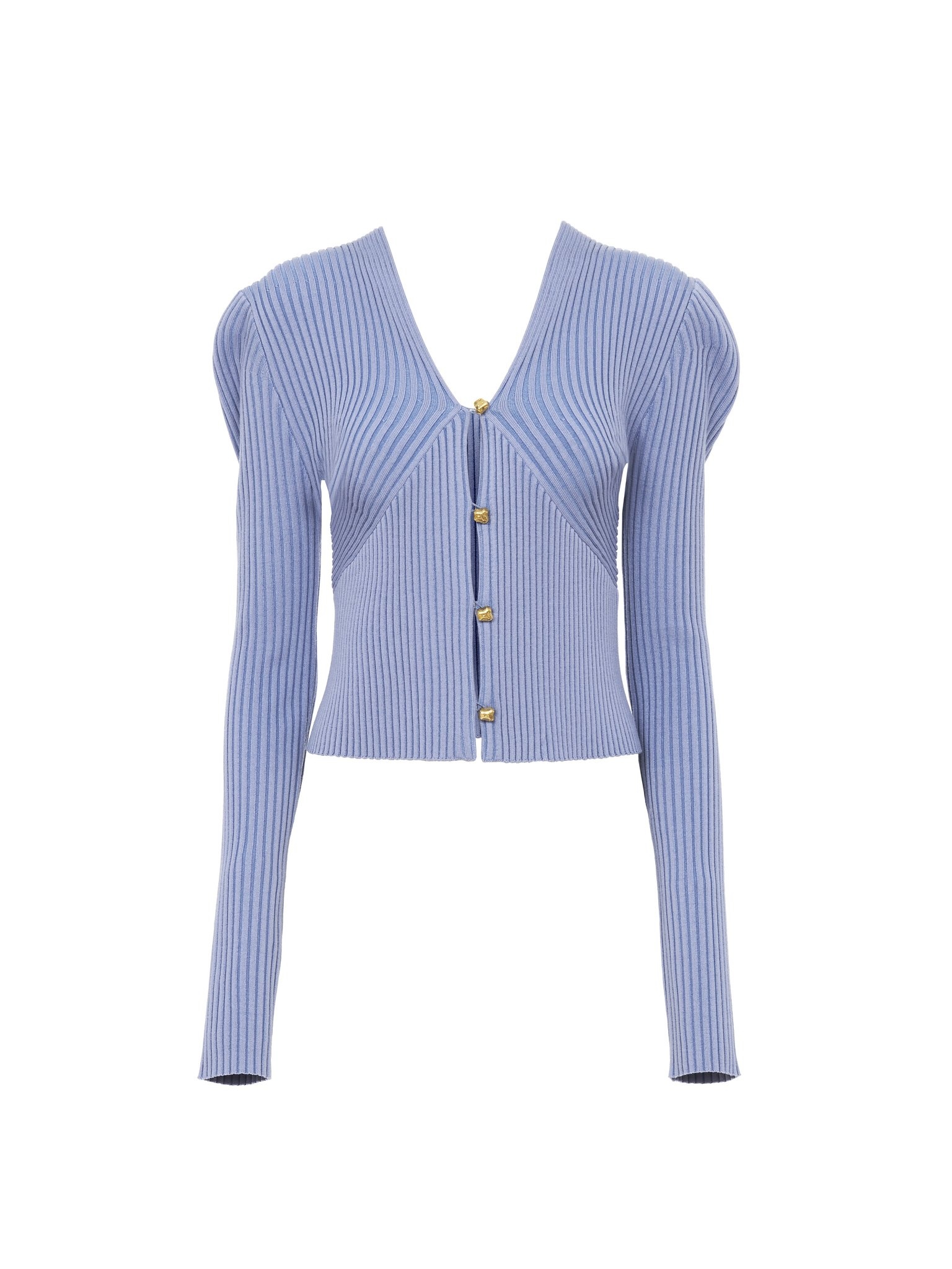 FITTED CARDIGAN - 1