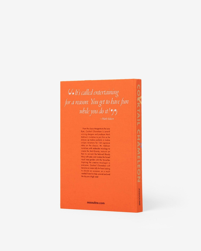 ASSOULINE Cocktail Chameleon outlook