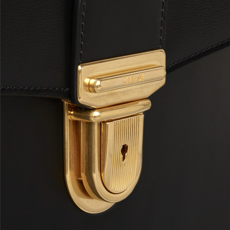 SMALL CARTABLE BAG  IN  BOX CALFSKIN 4