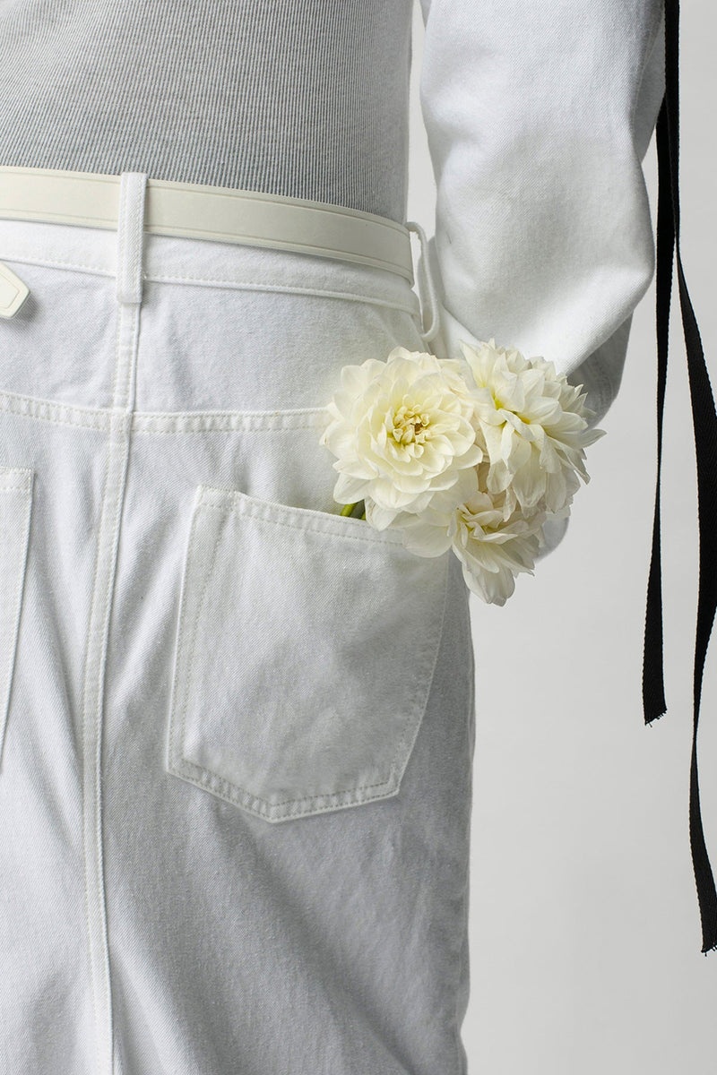 Goele Five Pockets  Comfort Skirt - 6