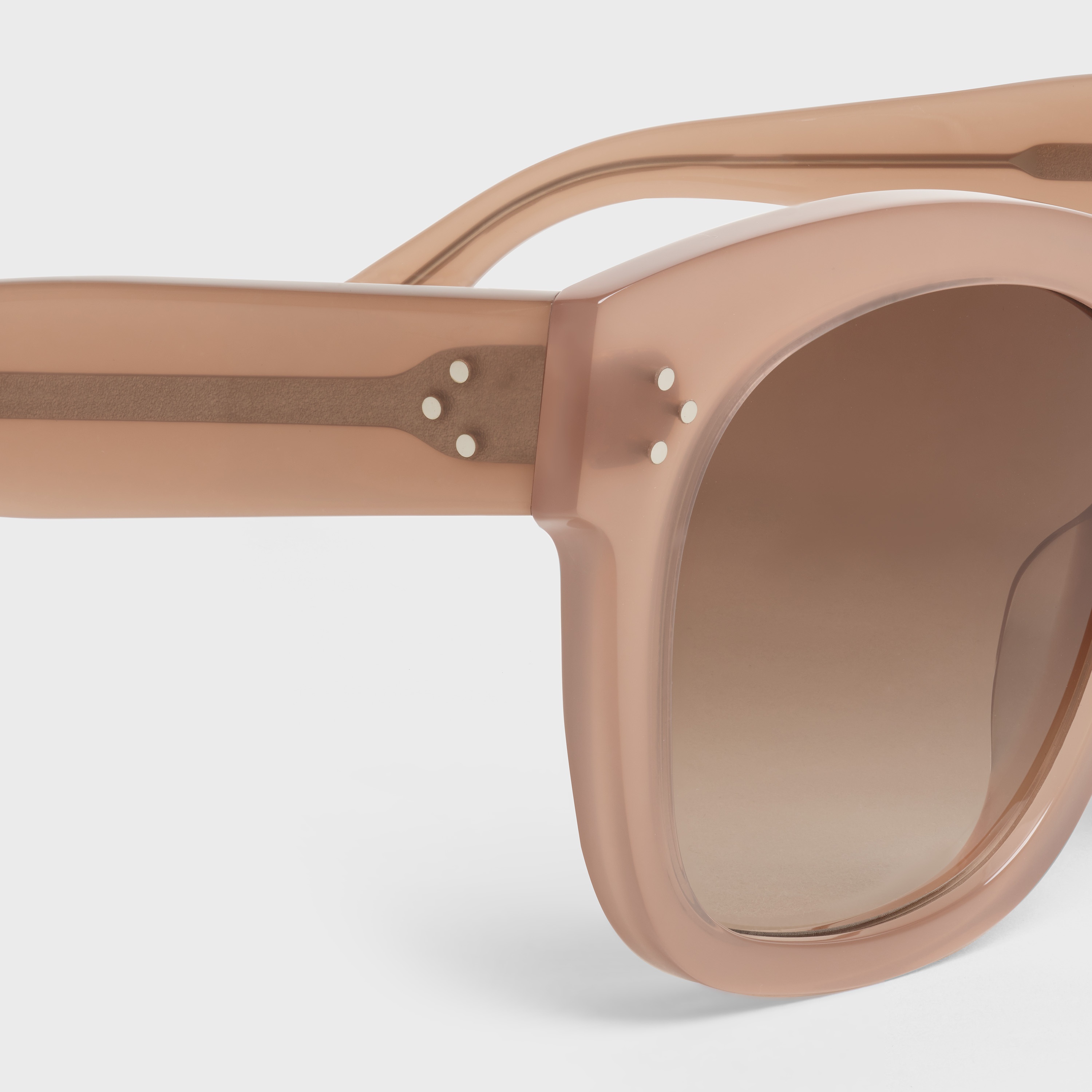 Oversized S002 Sunglasses in Acetate - 4