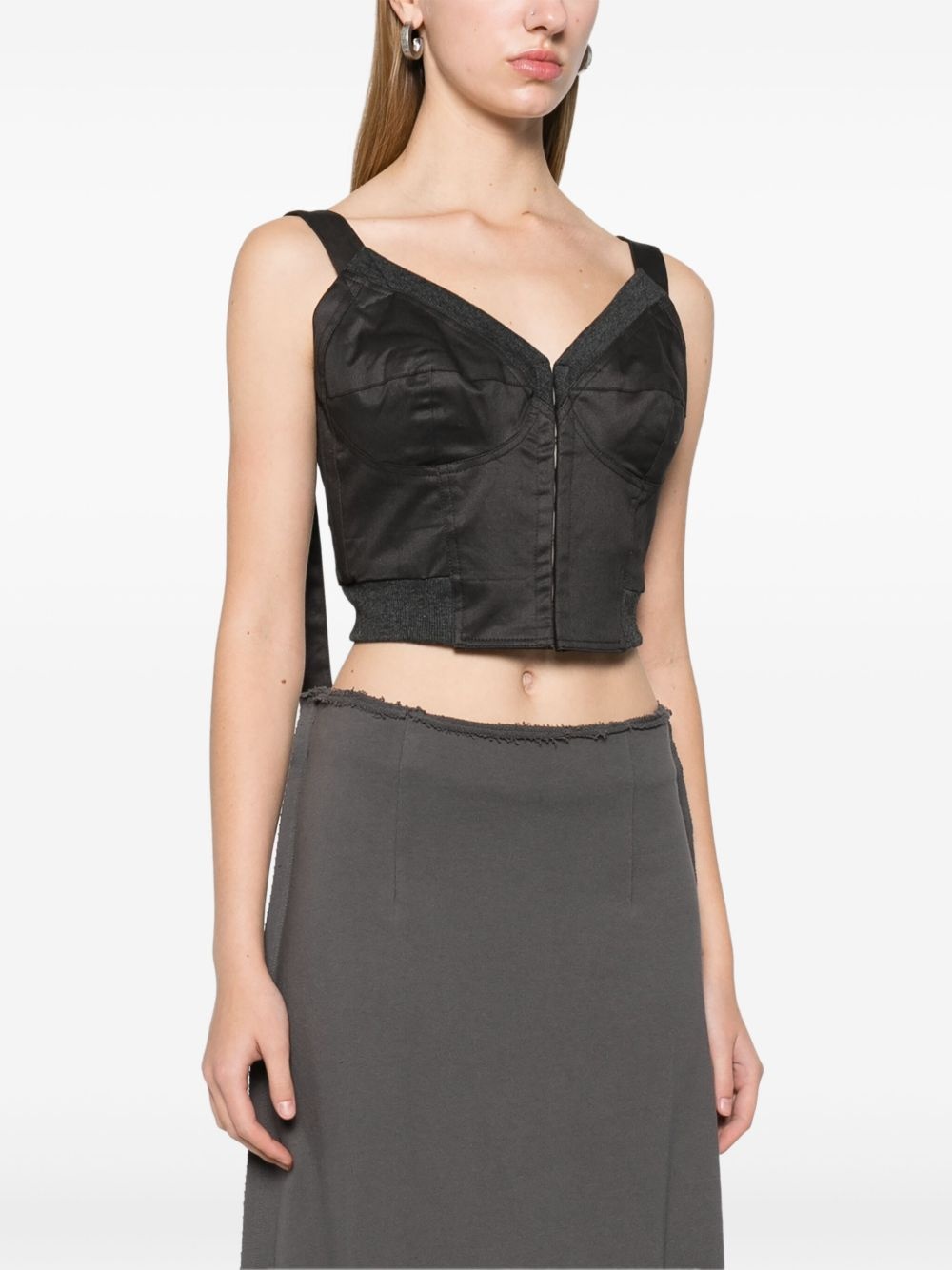 bustier-style top - 3