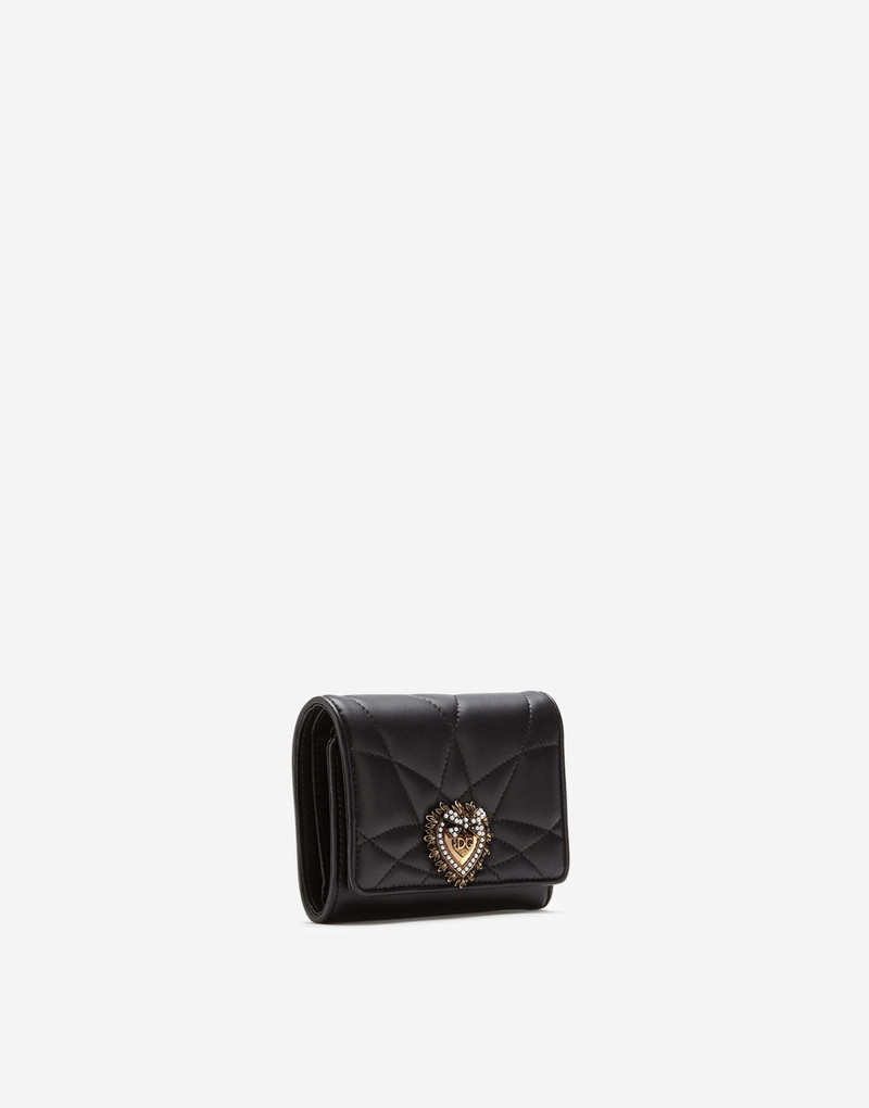 Dolce & Gabbana Small continental Devotion wallet outlook