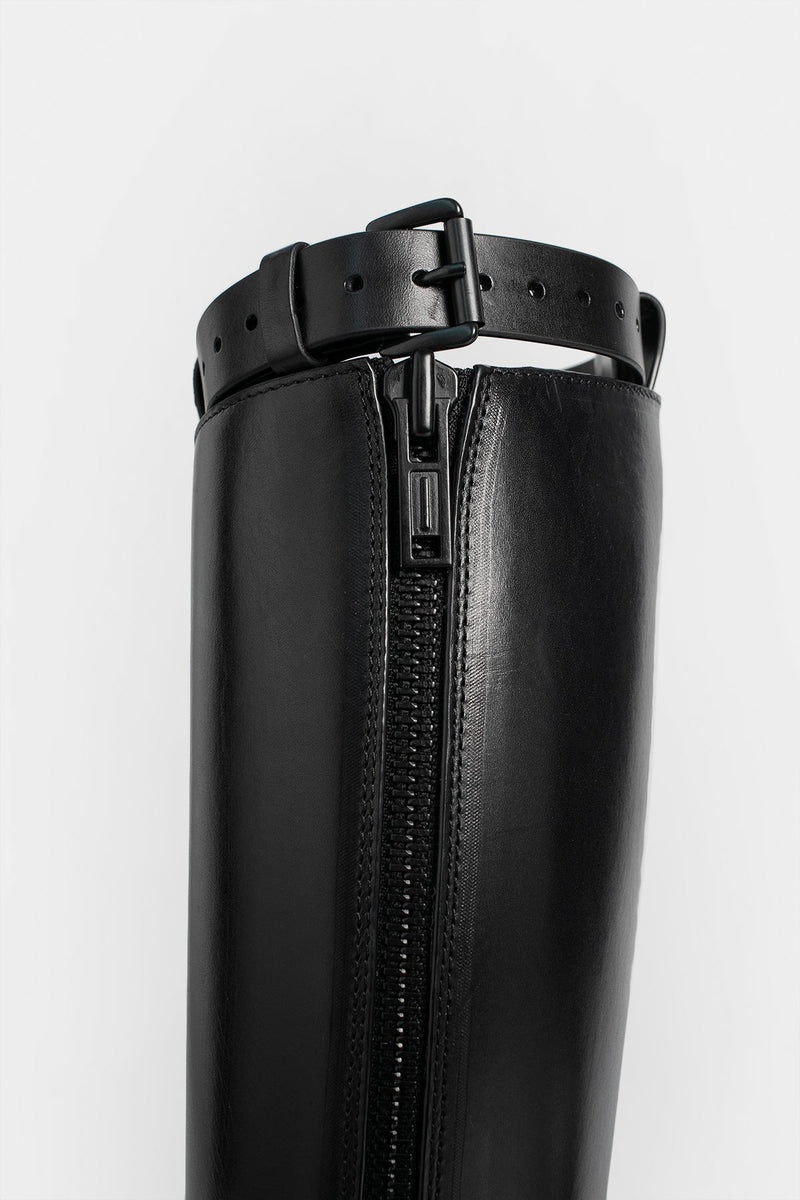 Stan Heel Riding Boots - 4