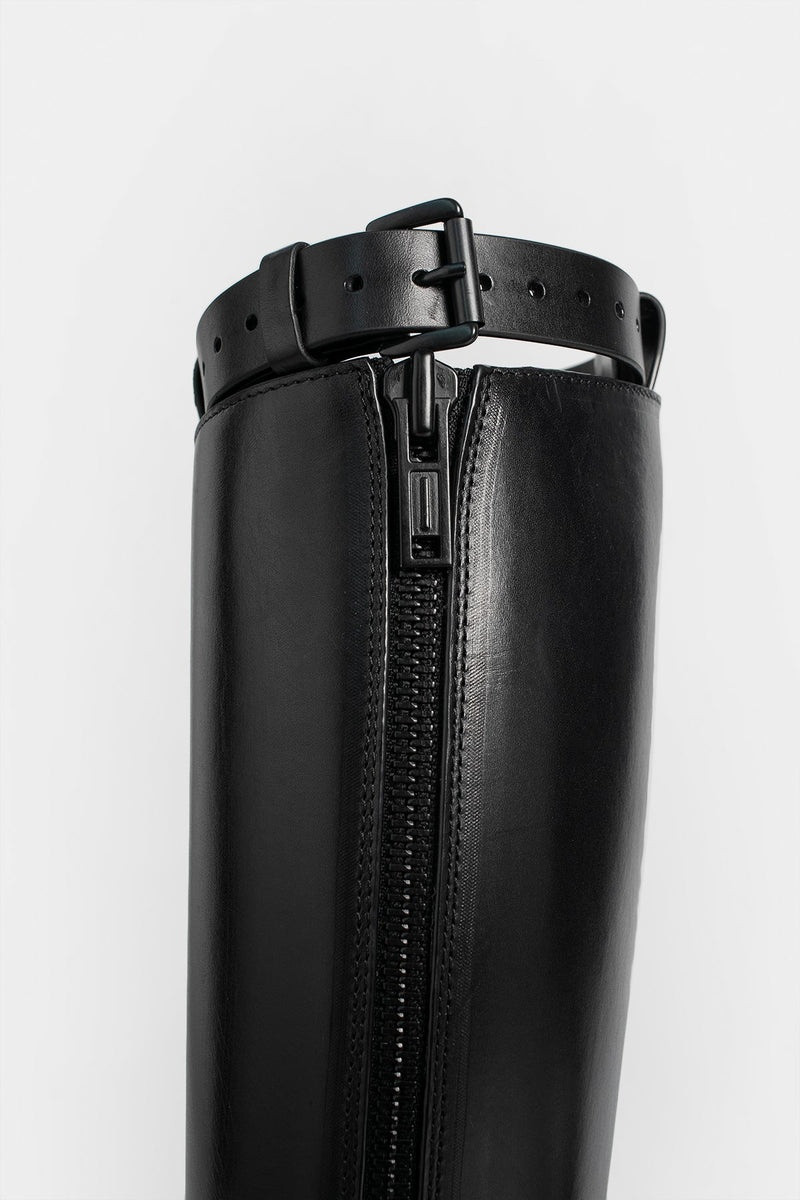 Stan Heel Riding Boots 4