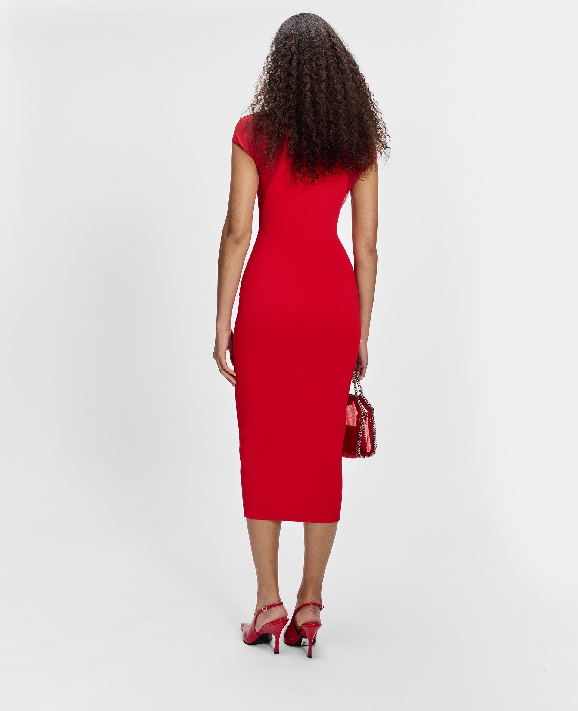 Miracle Short-Sleeve Compact-Knit Dress - 3