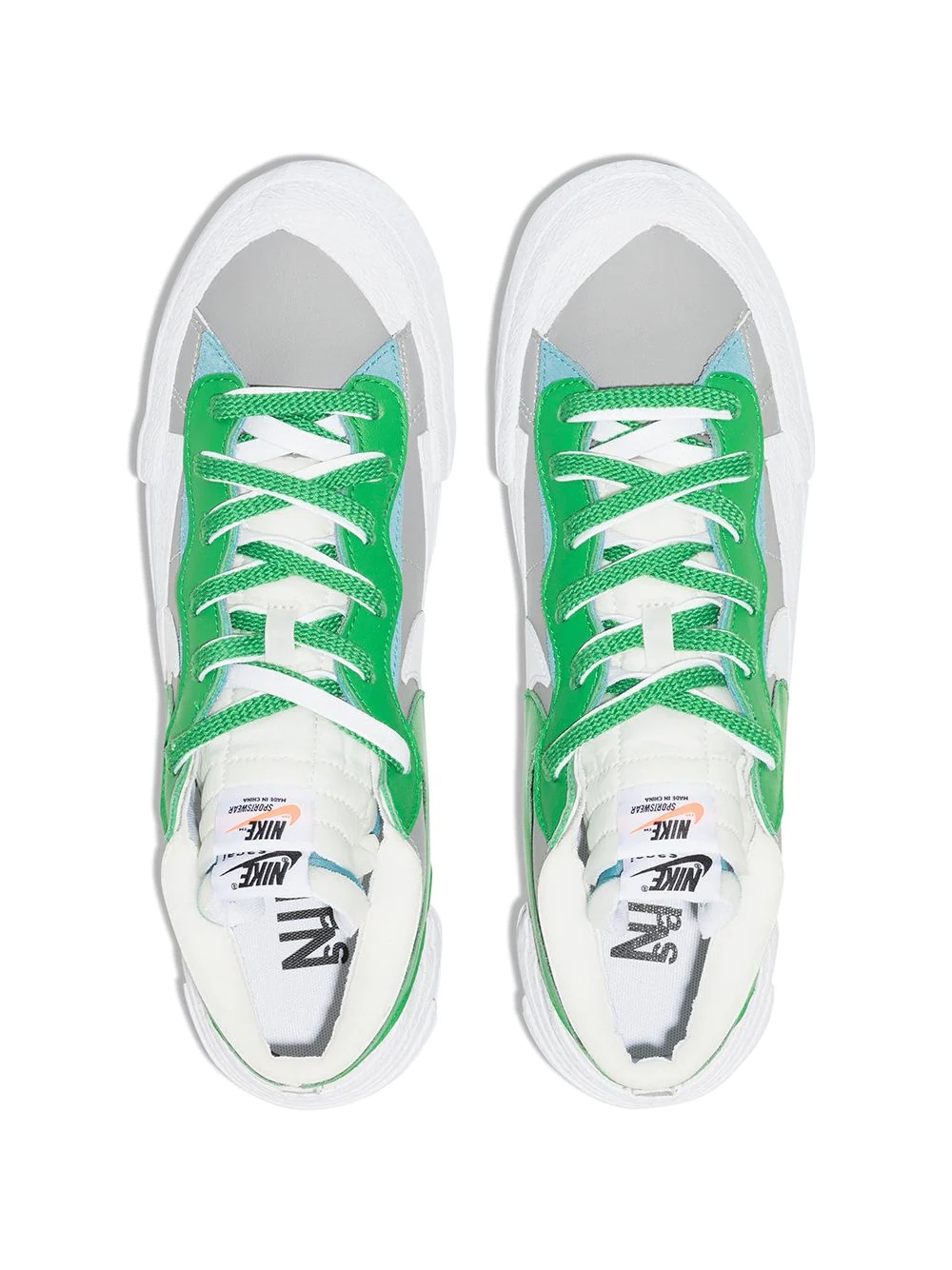 x Sacai Blazer low-top sneakers - 4