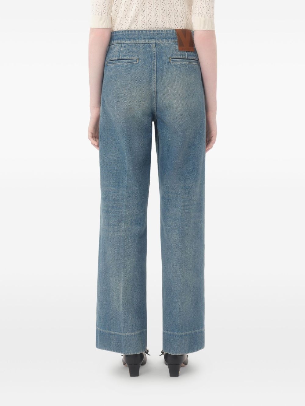 V Gold jeans - 5