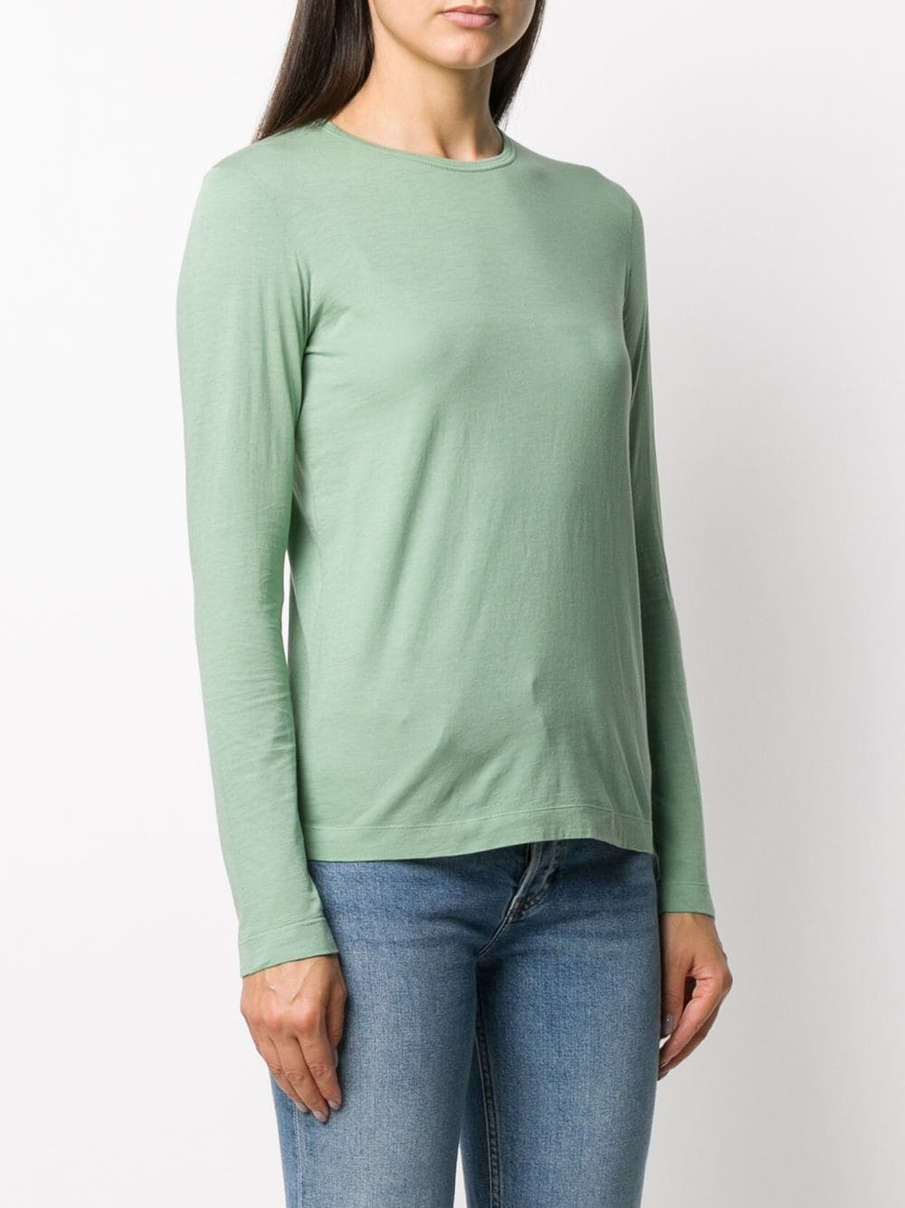 round long-sleeve T-shirt - 3