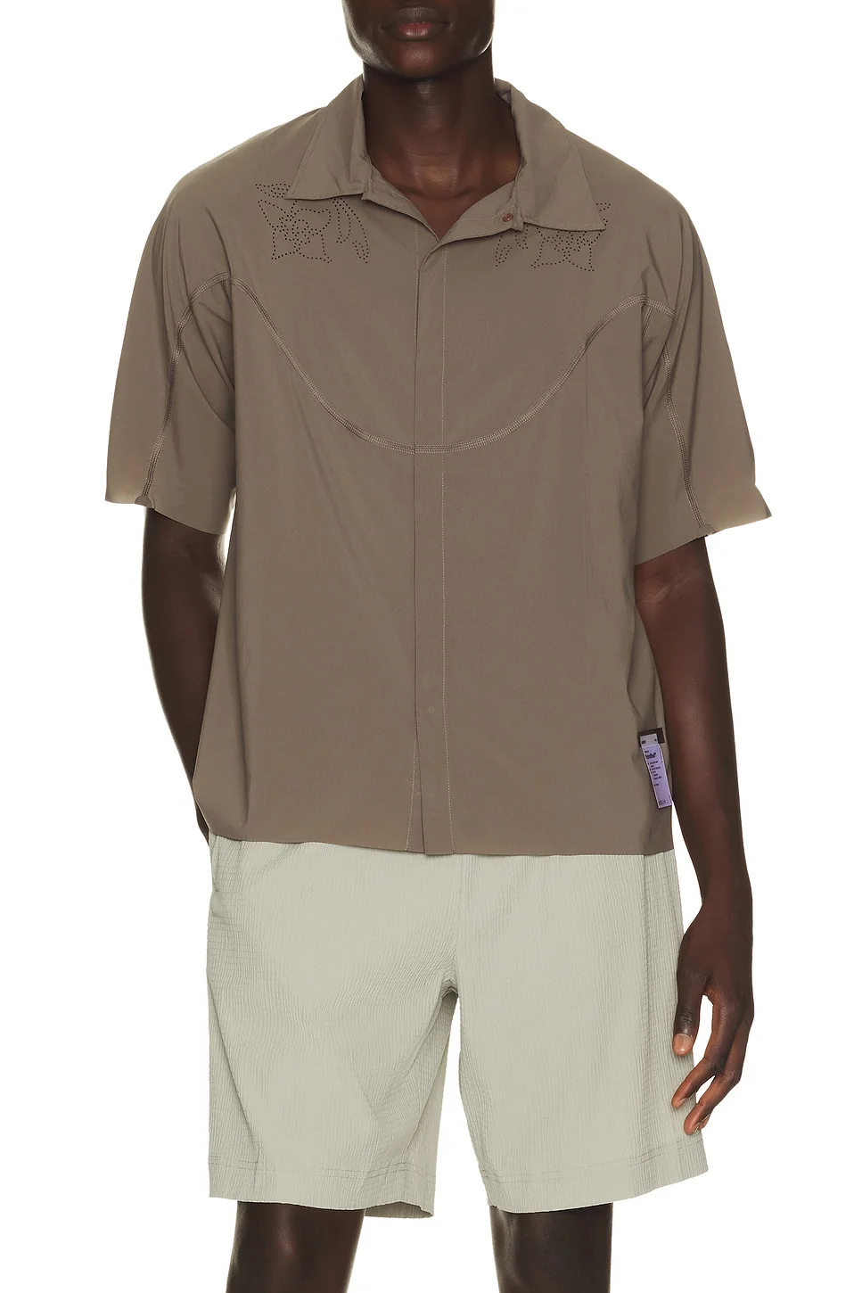 Peaceshell River Shirt Short Sleeves - 1