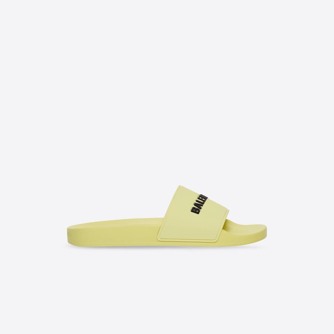 Men's Pool Slide Sandal in Yellow - 1