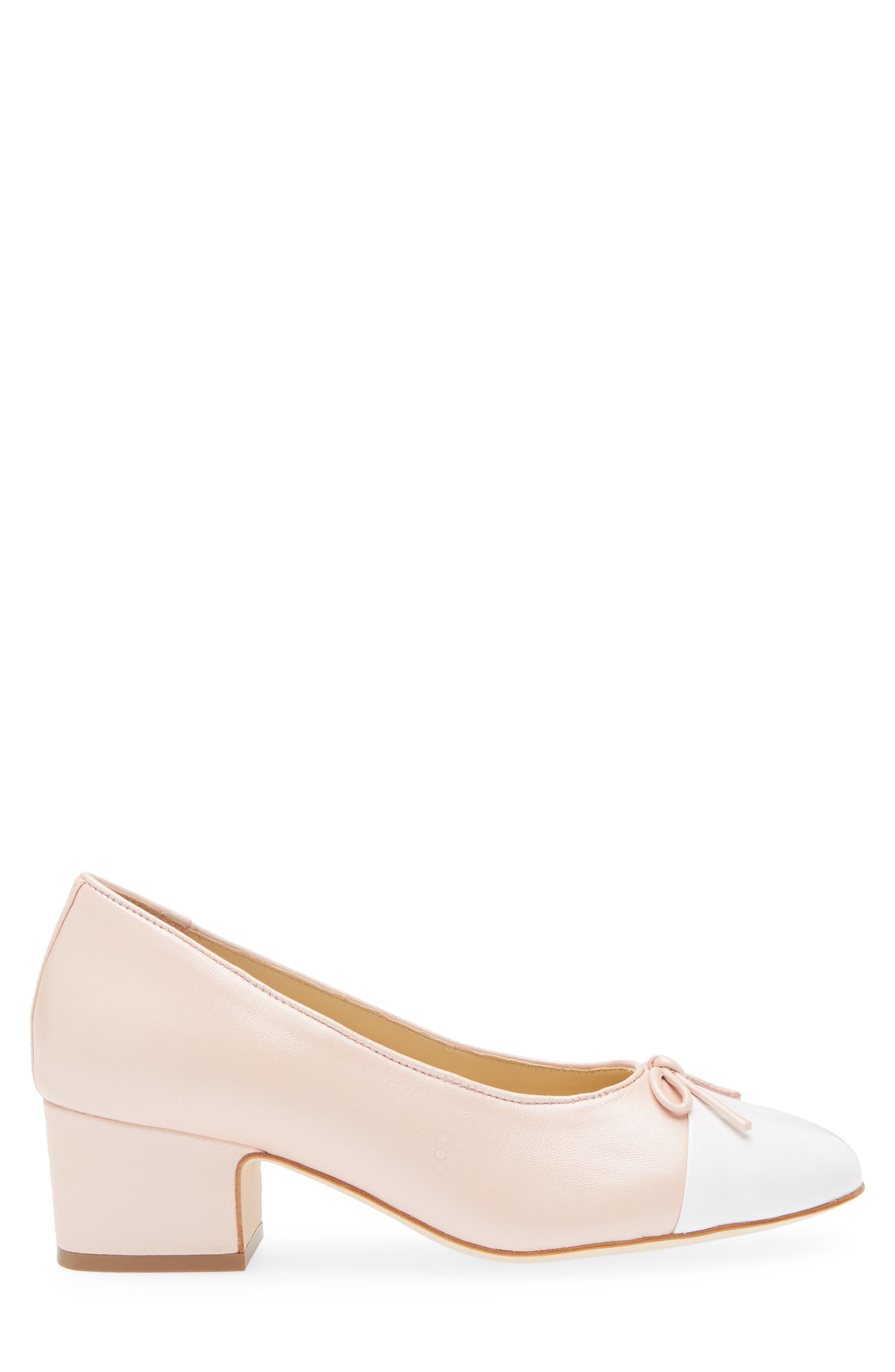 Sandy Liang Bow Pump in Pearl Pink at Nordstrom - 3