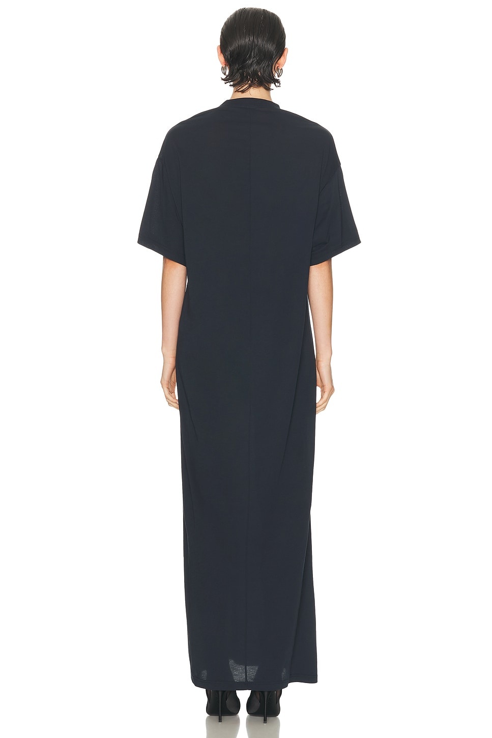 Cocoon Maxi Dress - 3