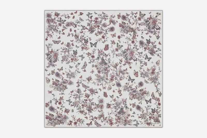 Toile de Jouy Mexico Shawl 1