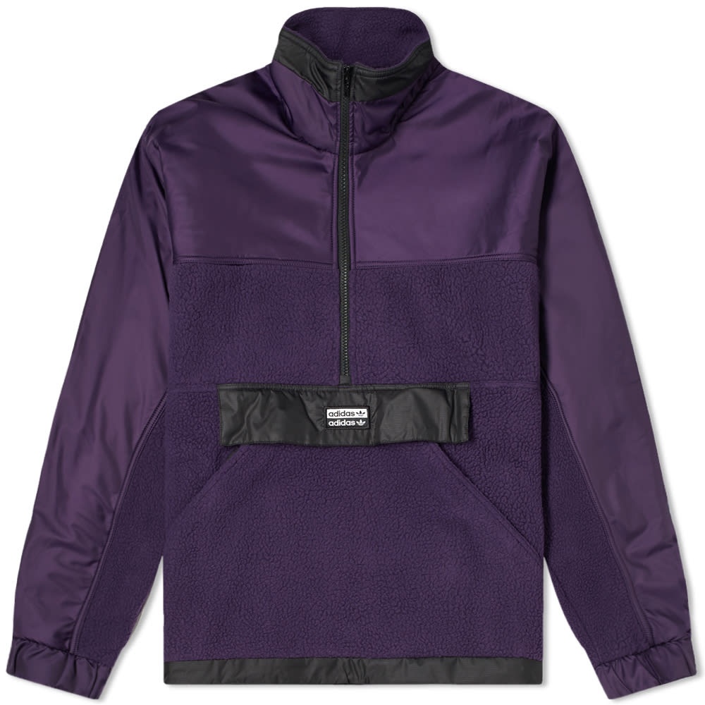 Adidas Vocal Polar Fleece Track Top - 1