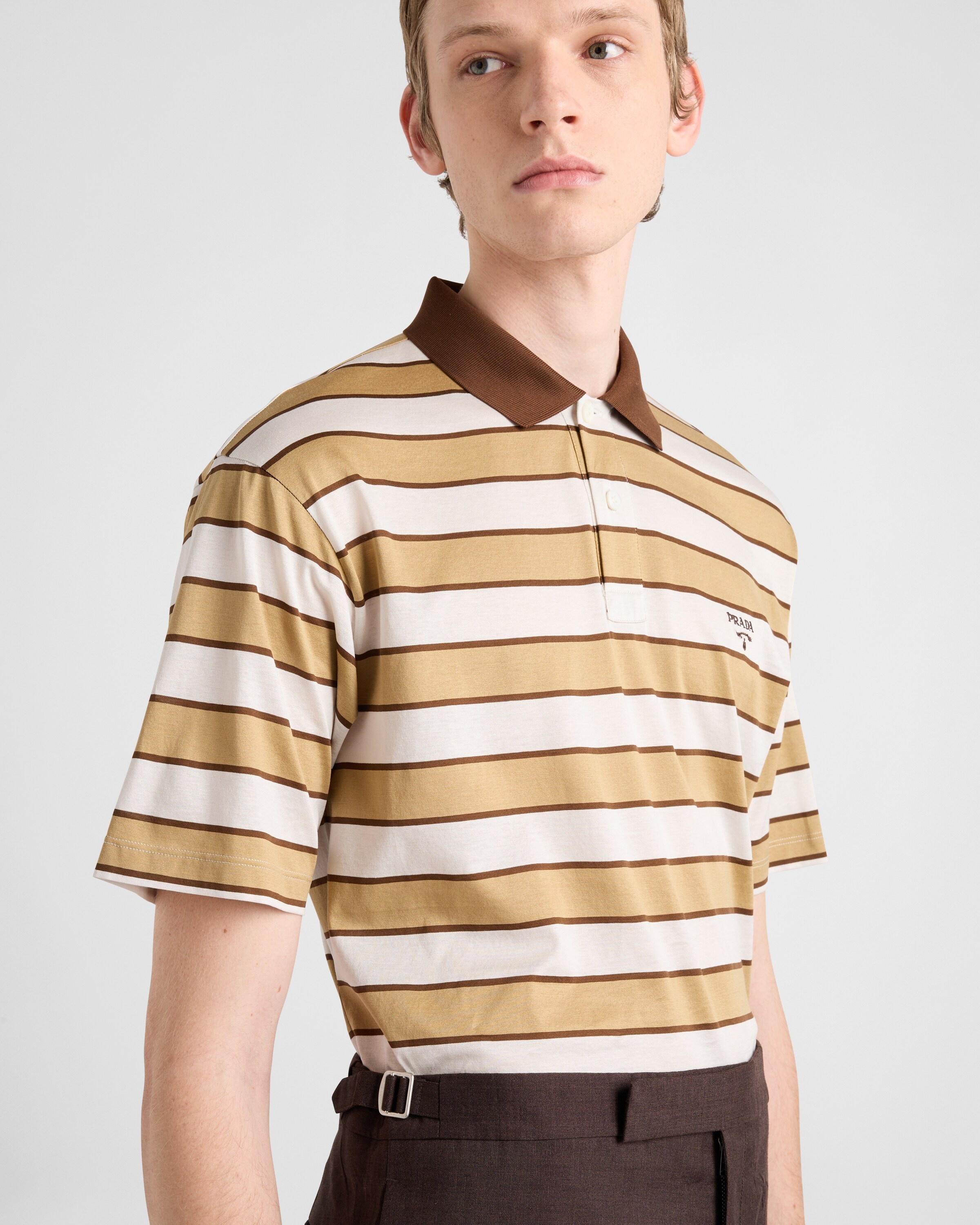 Cotton polo shirt - 4