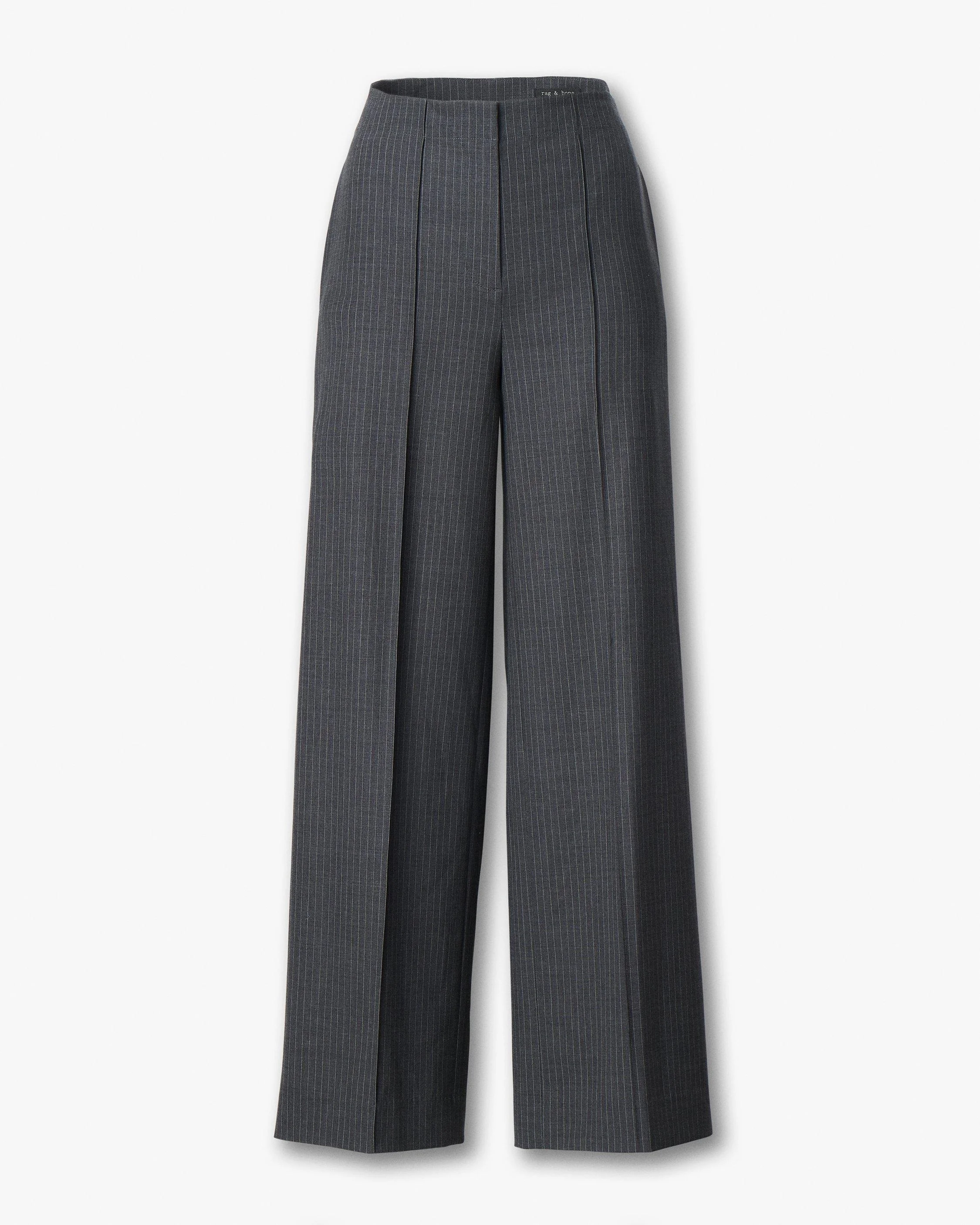 Irina Striped Tailored Pants - 1