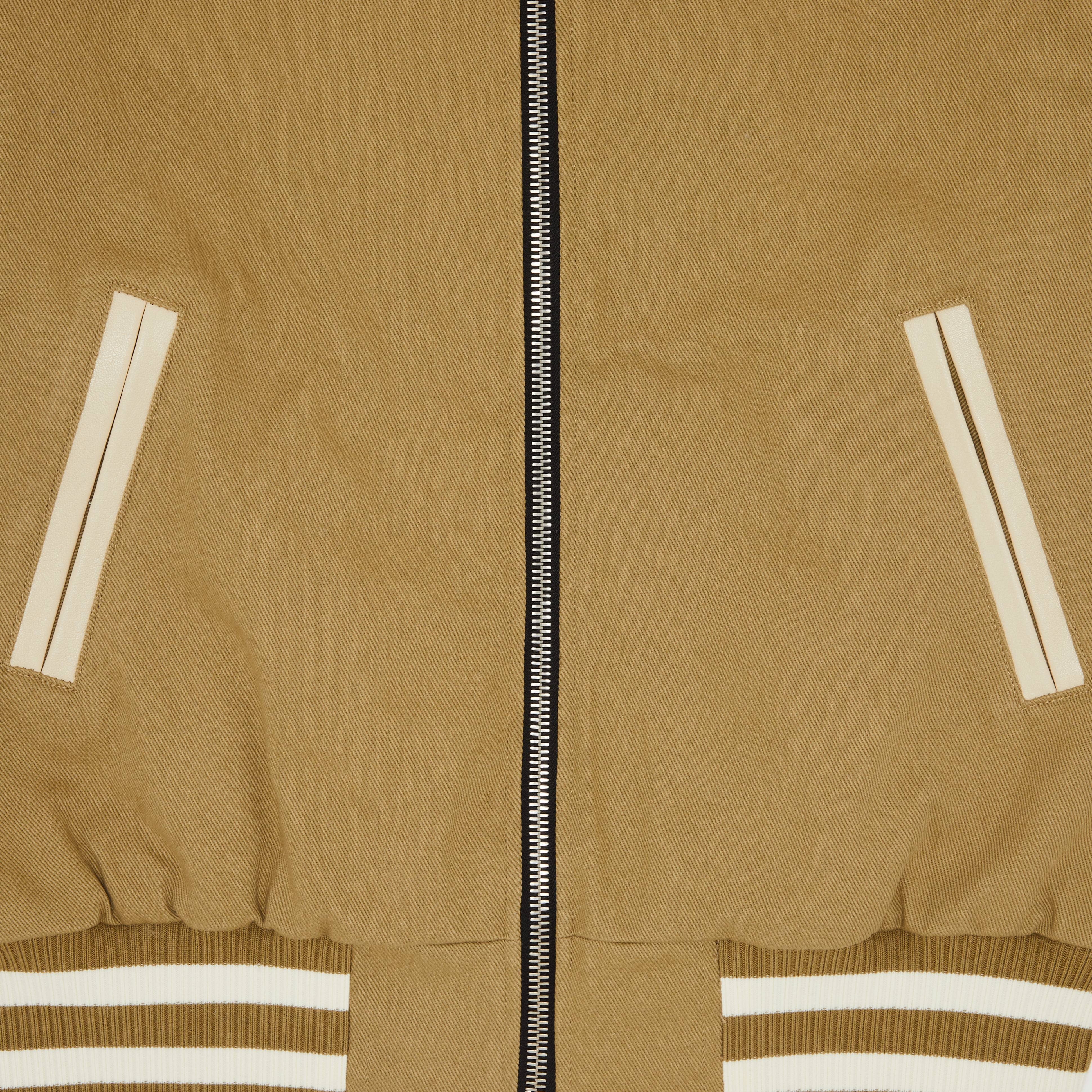 Rhude Twill Boys Bomber 'Beige' - 3