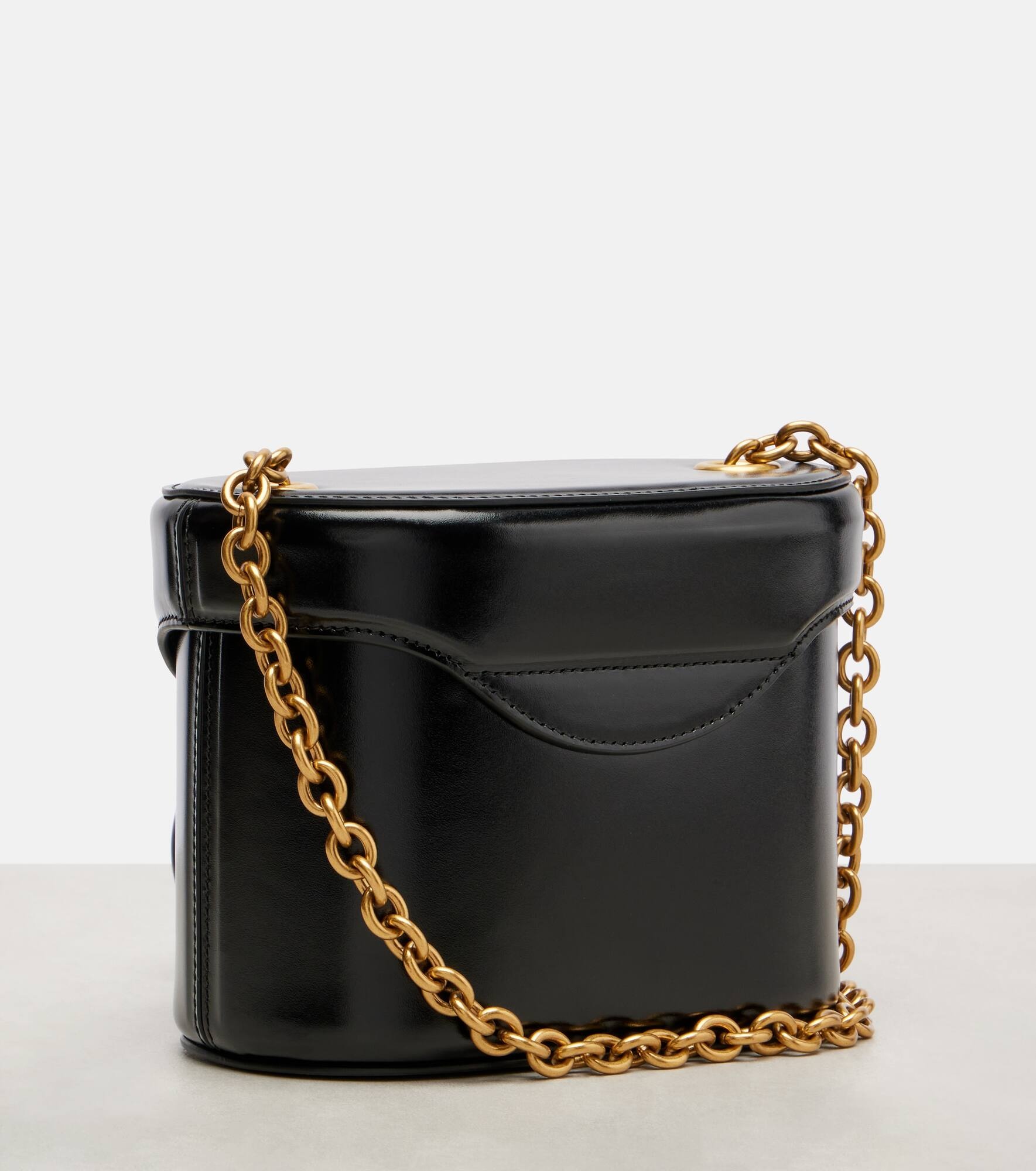 Vain VLogo leather vanity bag - 4