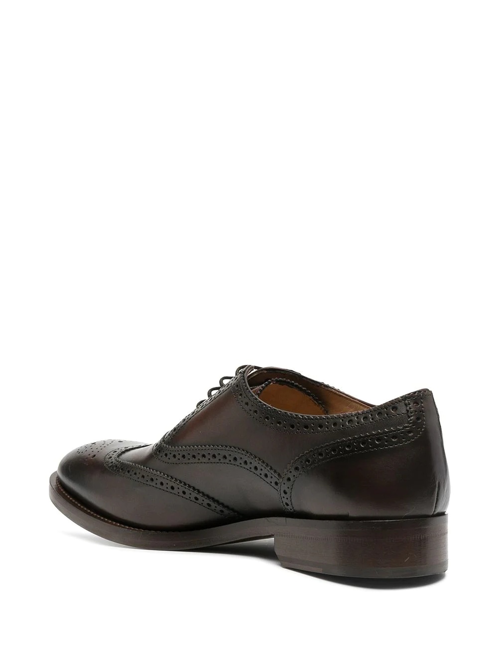 lace-up brogues - 3