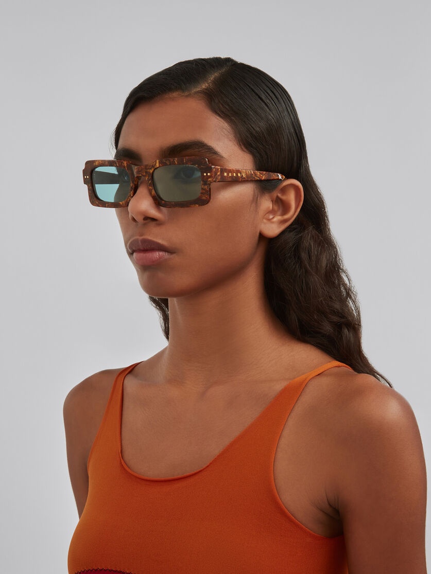 LAKE VOSTOK BRIAR-EFFECT SUNGLASSES - 2