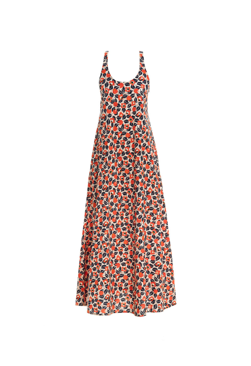 Guayacan Warana Azul Maxi Dress 1