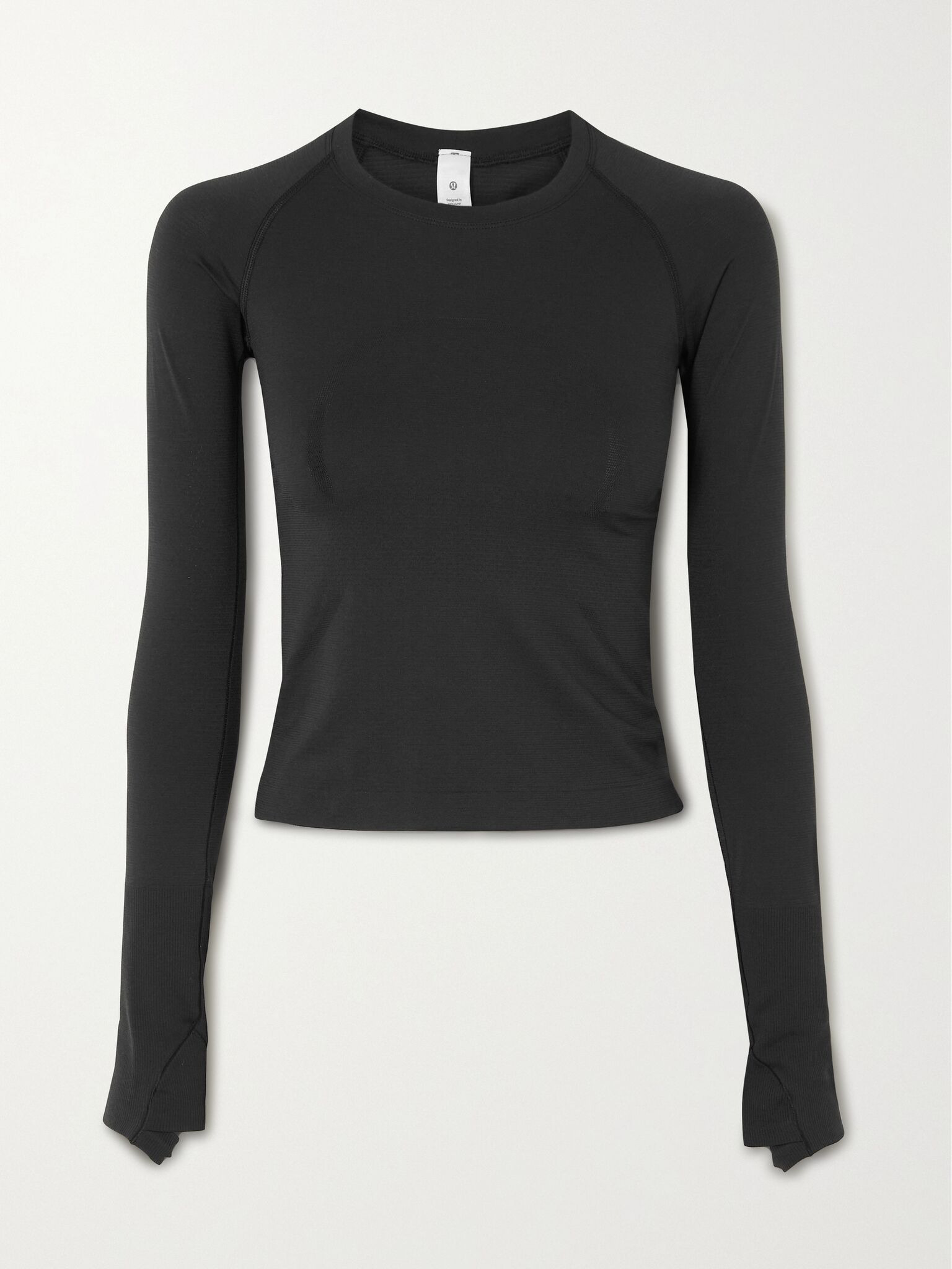 Swiftly Tech 2.0 stretch top Black - 1