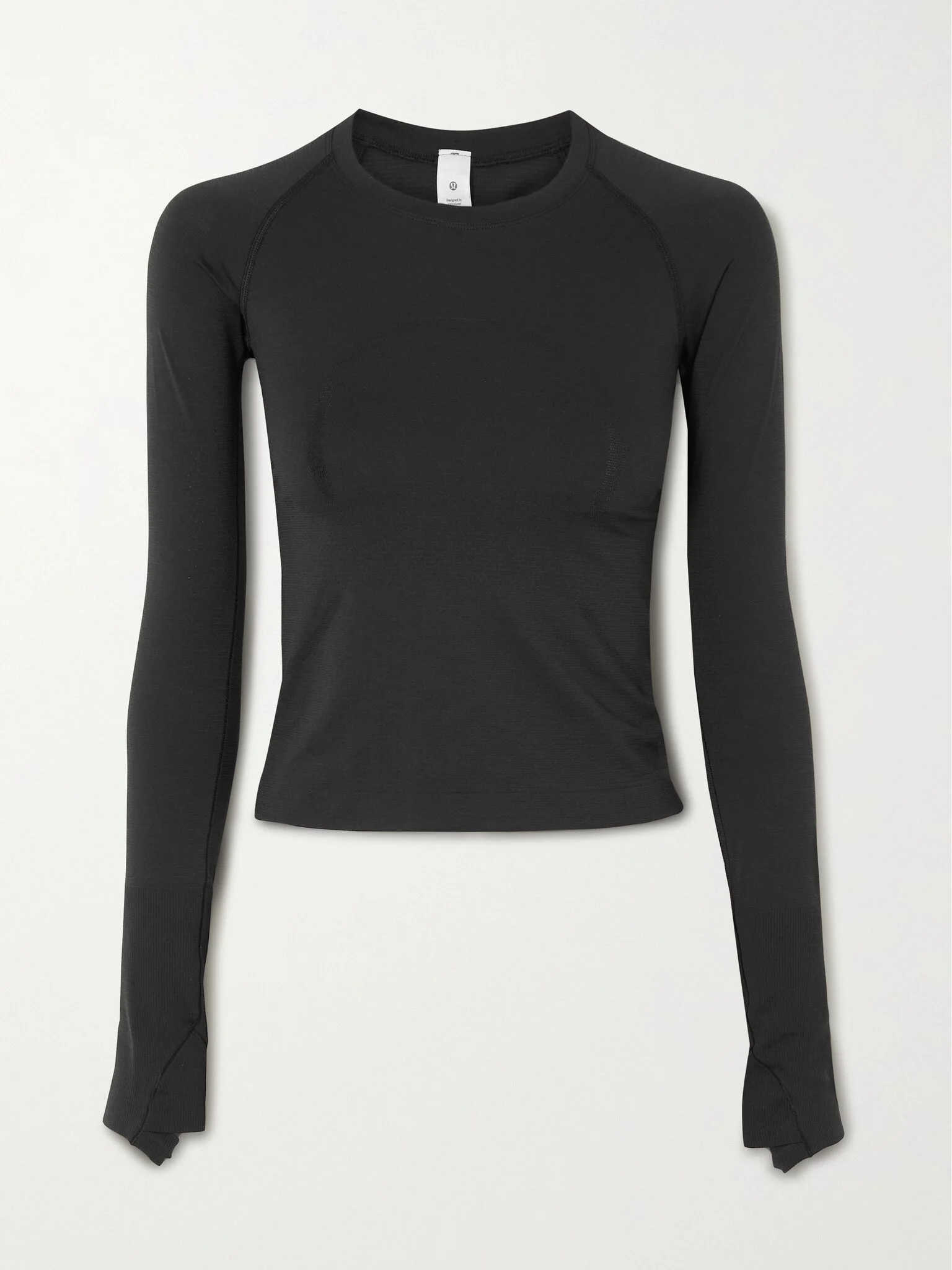Swiftly Tech 2.0 stretch top Black - 1