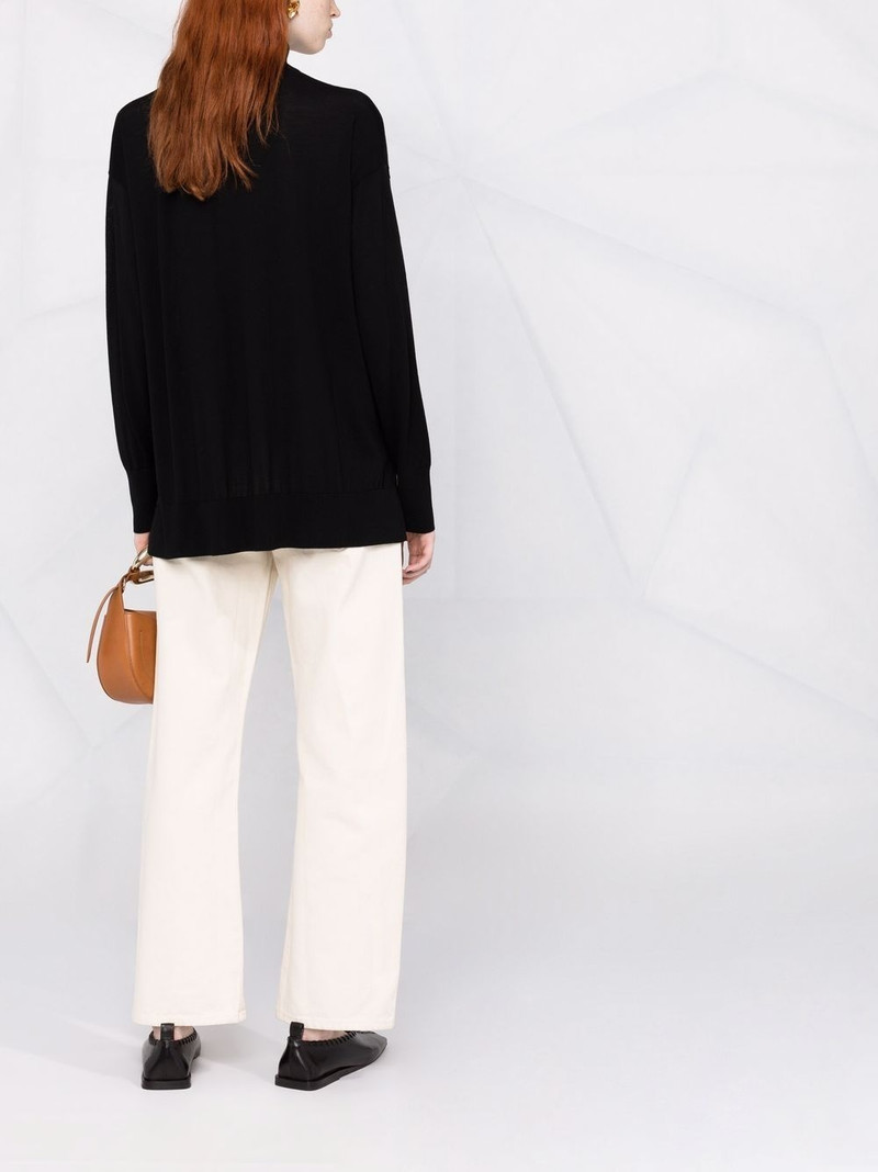 roll-neck knit jumper 4