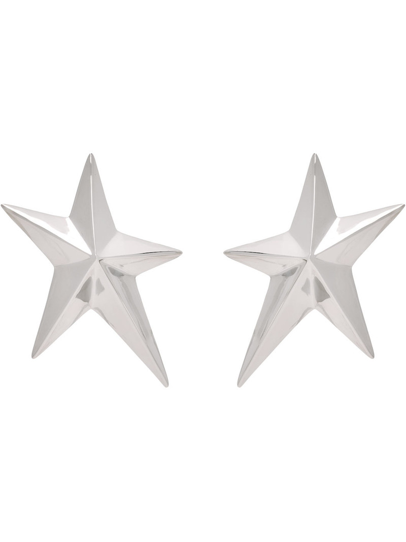 star-shaped stud-back earrings 1