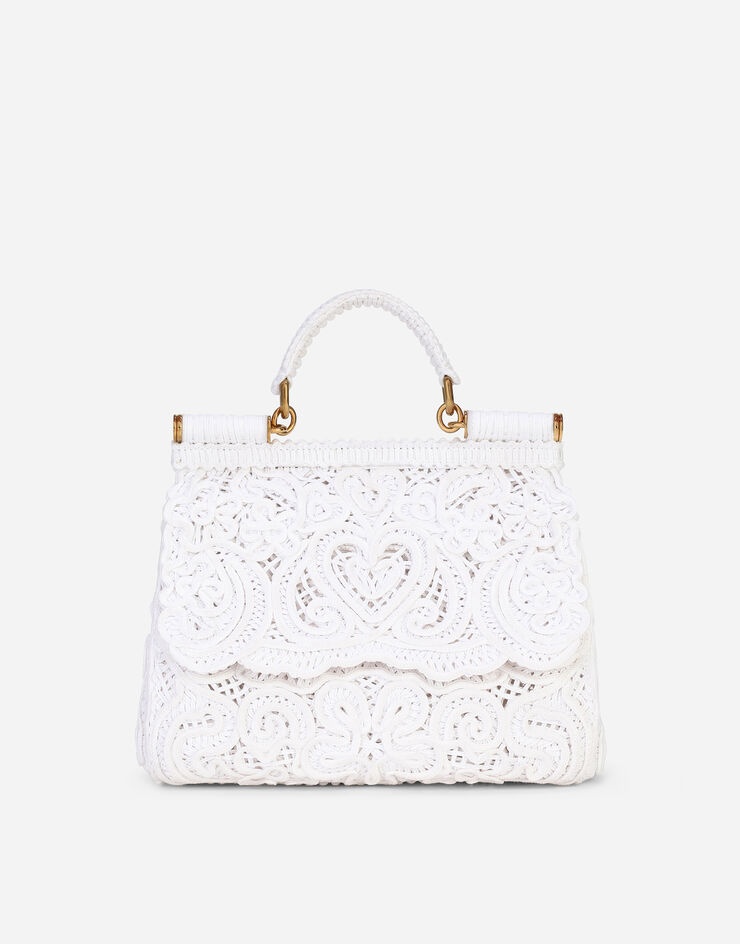 Medium cordonetto lace Sicily Bag - 1