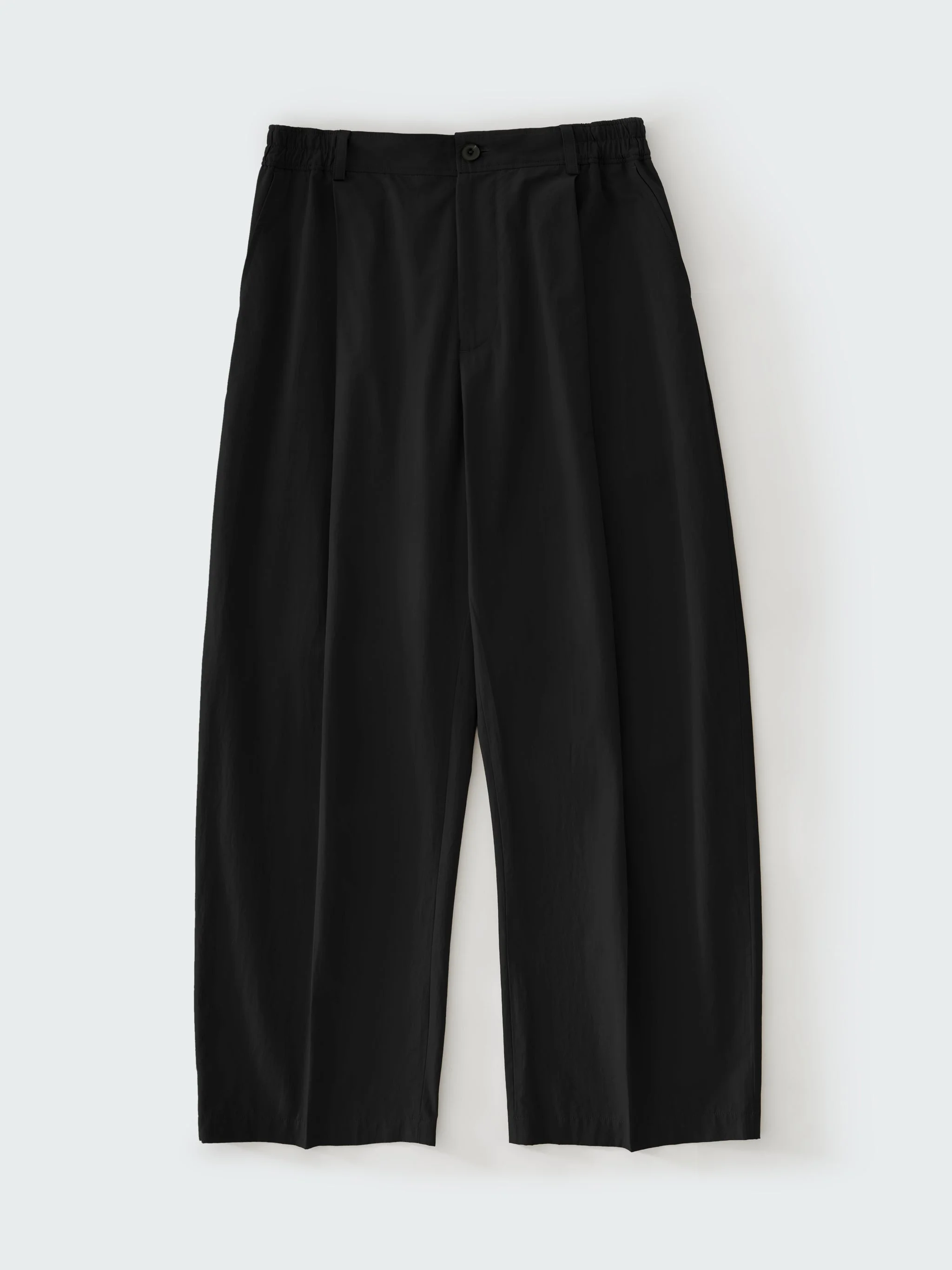 Shire Cotton Pleated Pant - 1