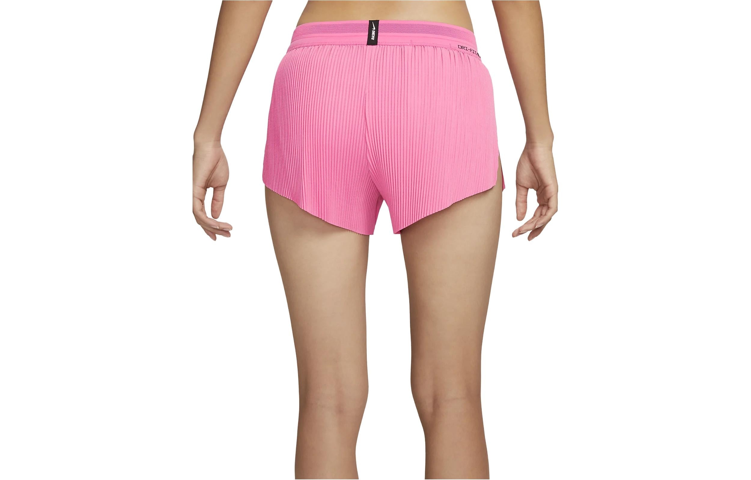 (WMNS) Nike AeroSwift Running Shorts 'Pink' CZ9399-606 - 2