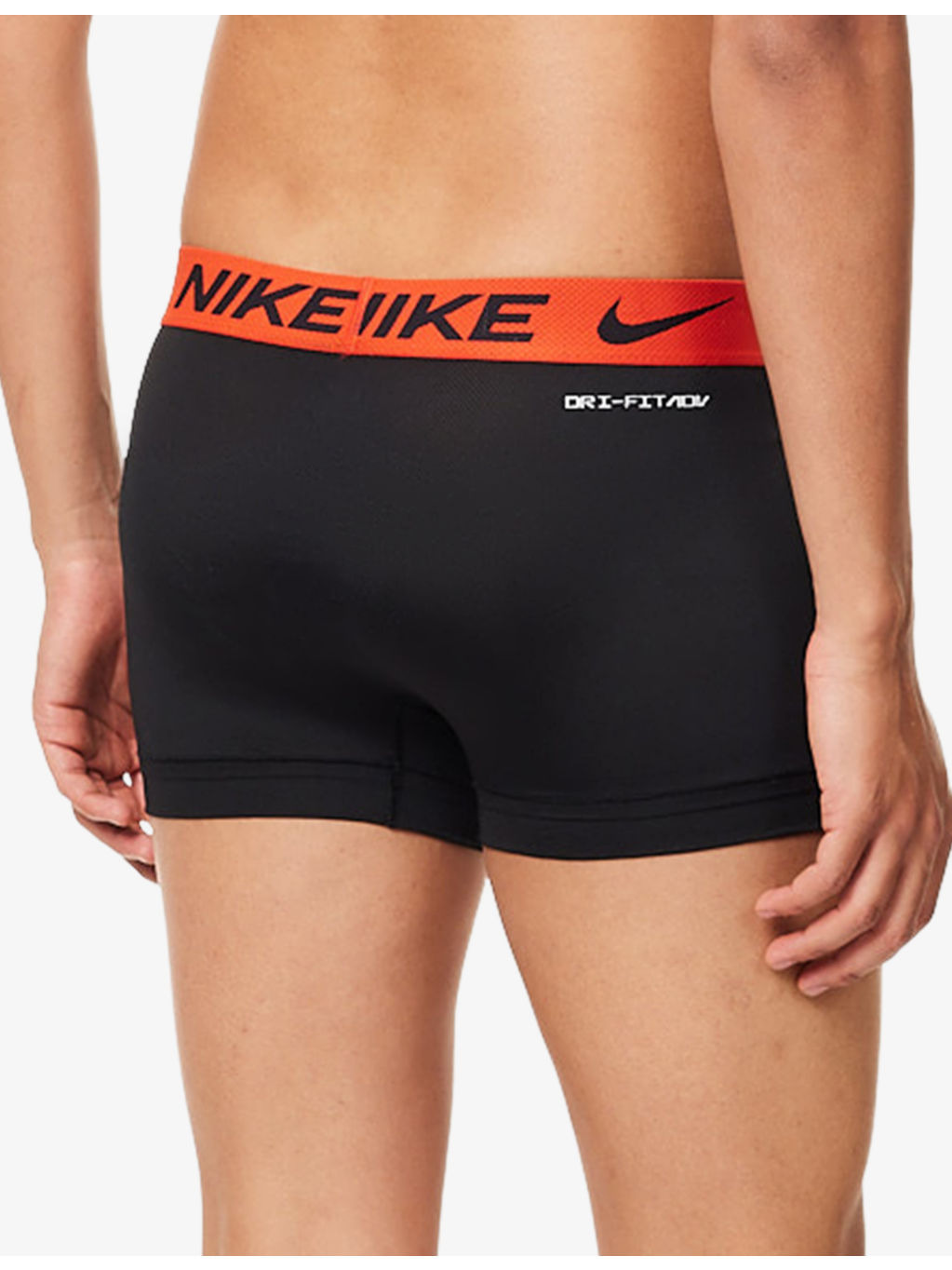 Elite Breathe DRI-FIT Pack-Of-Three Stretch-Woven Trunks - 3