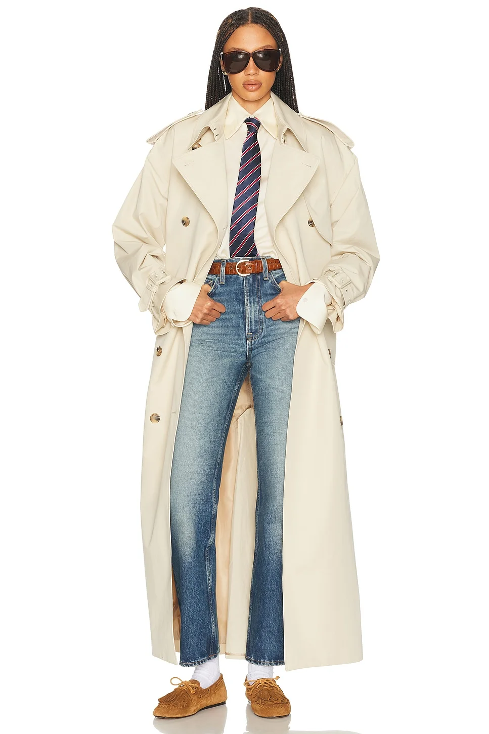 Classic Oversized Trench - 1