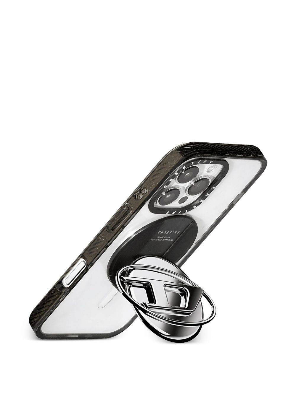 x CASETiFY logo-plaque phone grip stand - 3