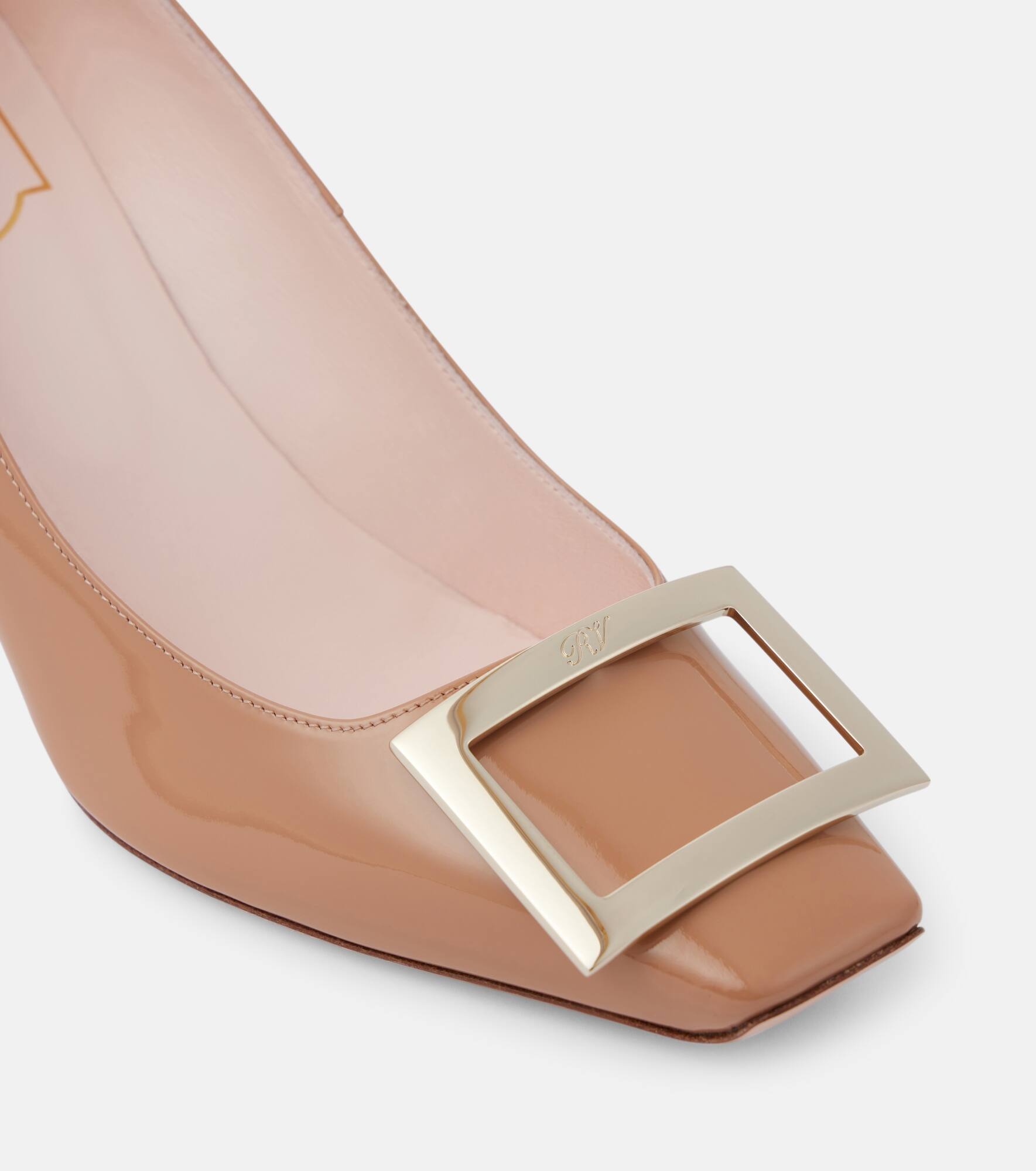 Trompette patent leather pumps - 6