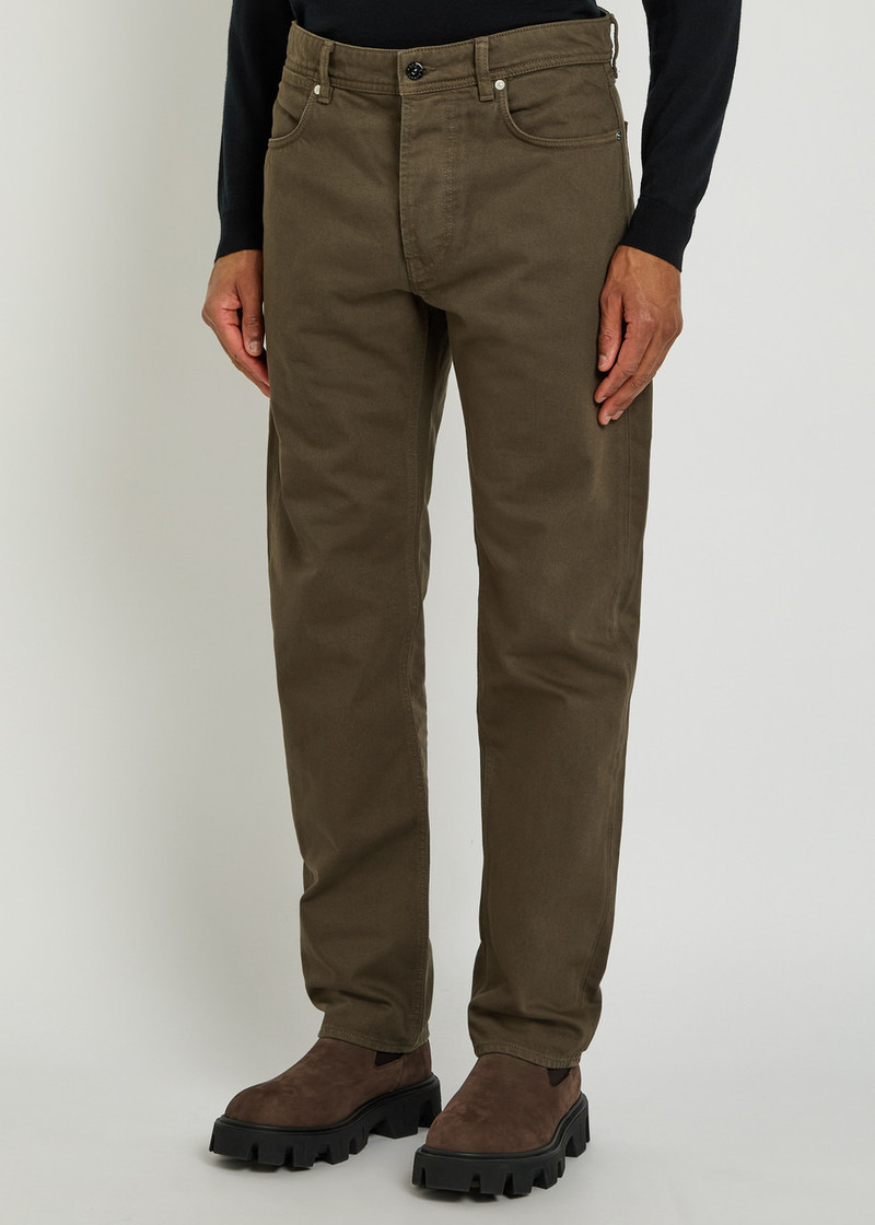 Stone Island Stone Island Straight-leg Jeans outlook