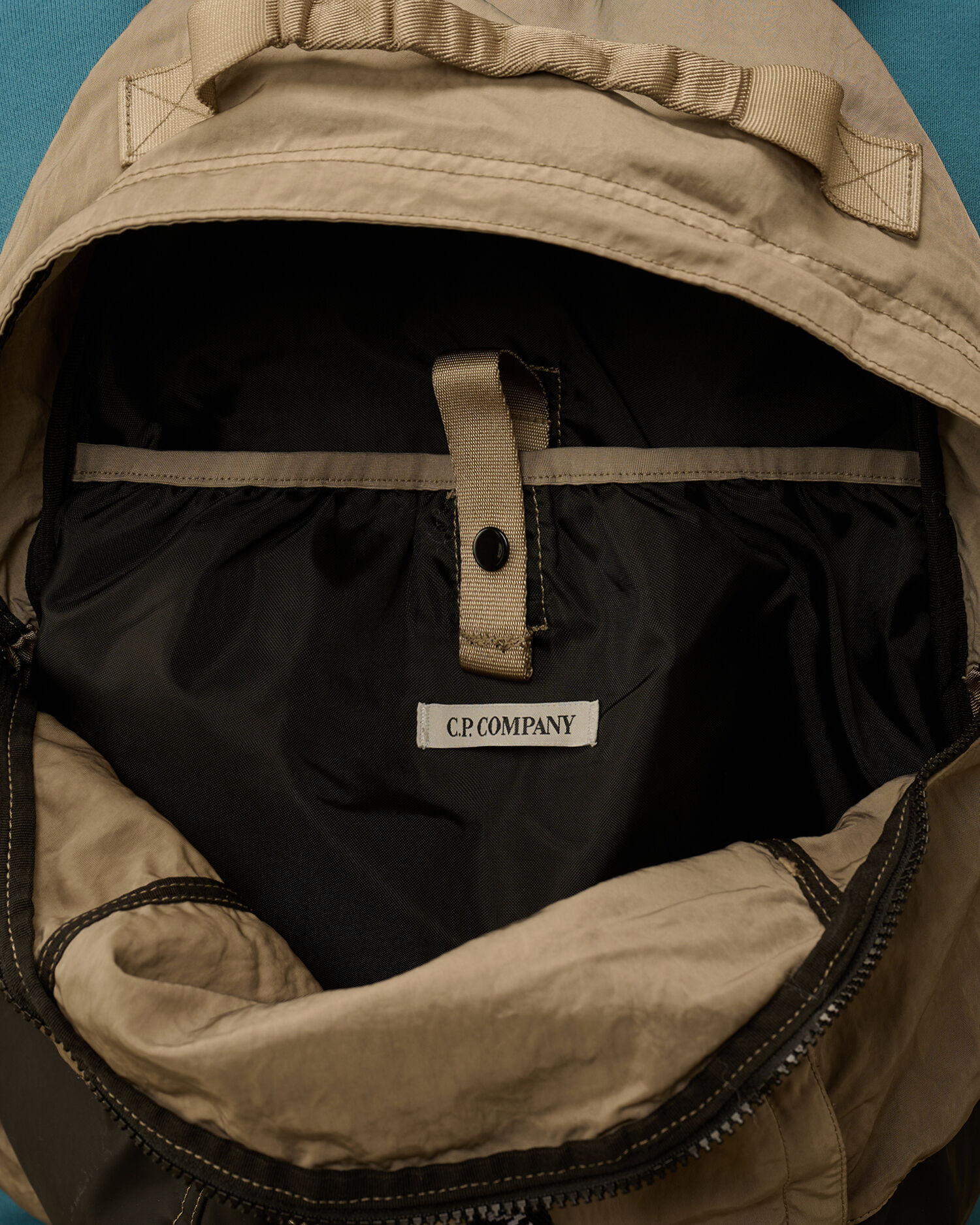 Nylon B Rounded Backpack - 4