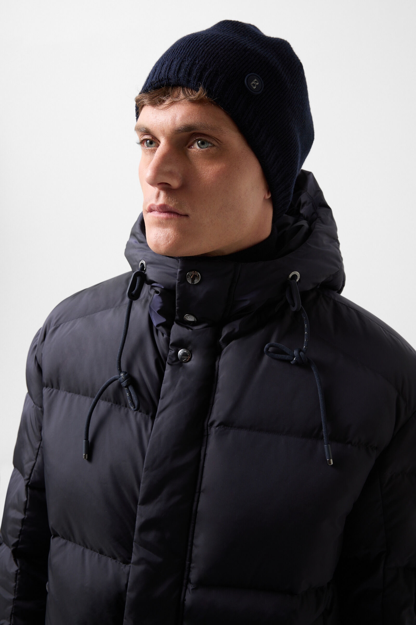Jones Down jacket in Navy blue - 6