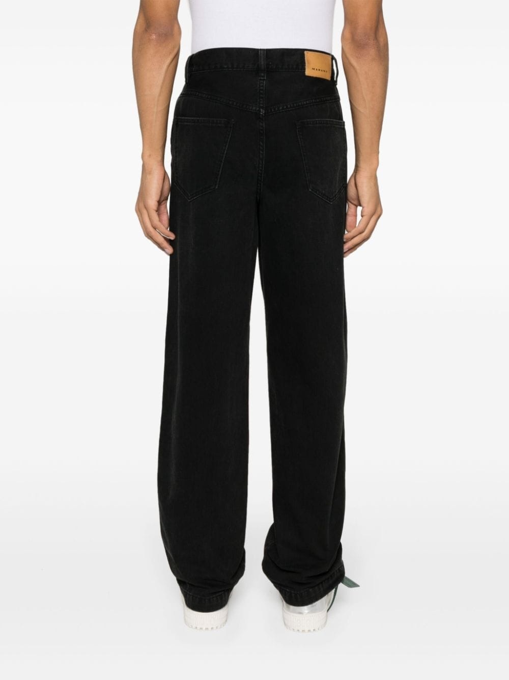 Jorge wide-leg jeans - 4