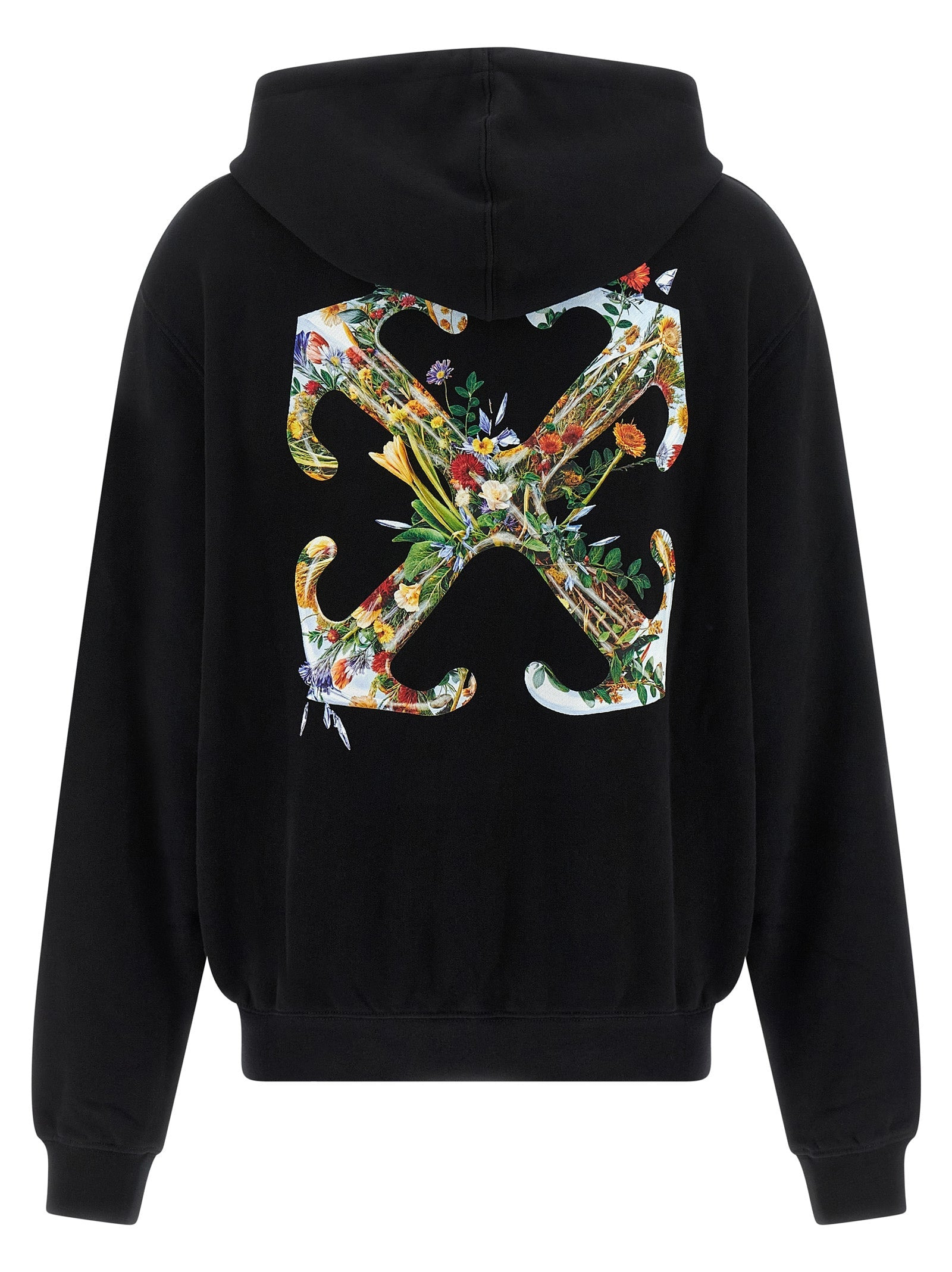 Off-White Women 'Arrow Glass Flower' Hoodie - 2