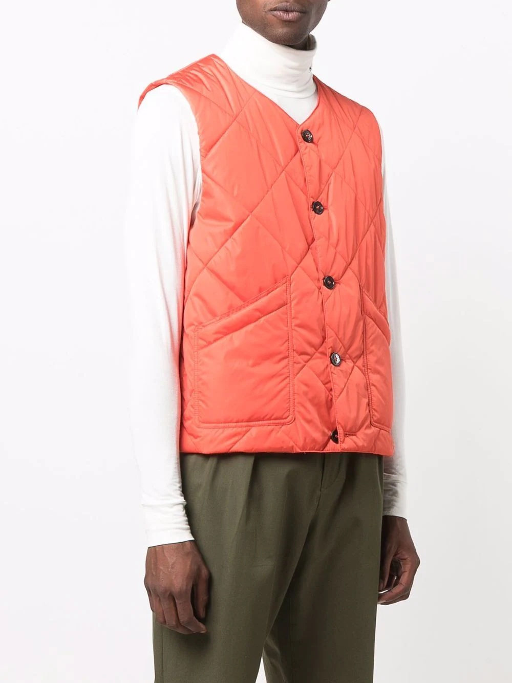 Hig quilted liner vest - 3