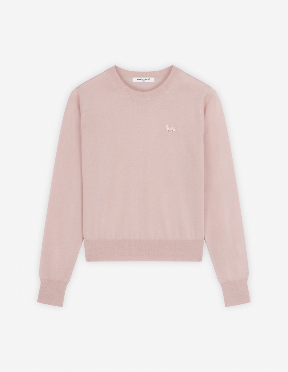 BABY FOX PATCH REGULAR JUMPER - 1