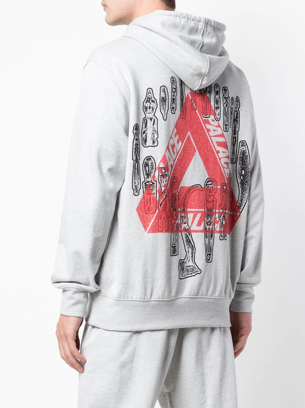Jheeze print hoodie - 4